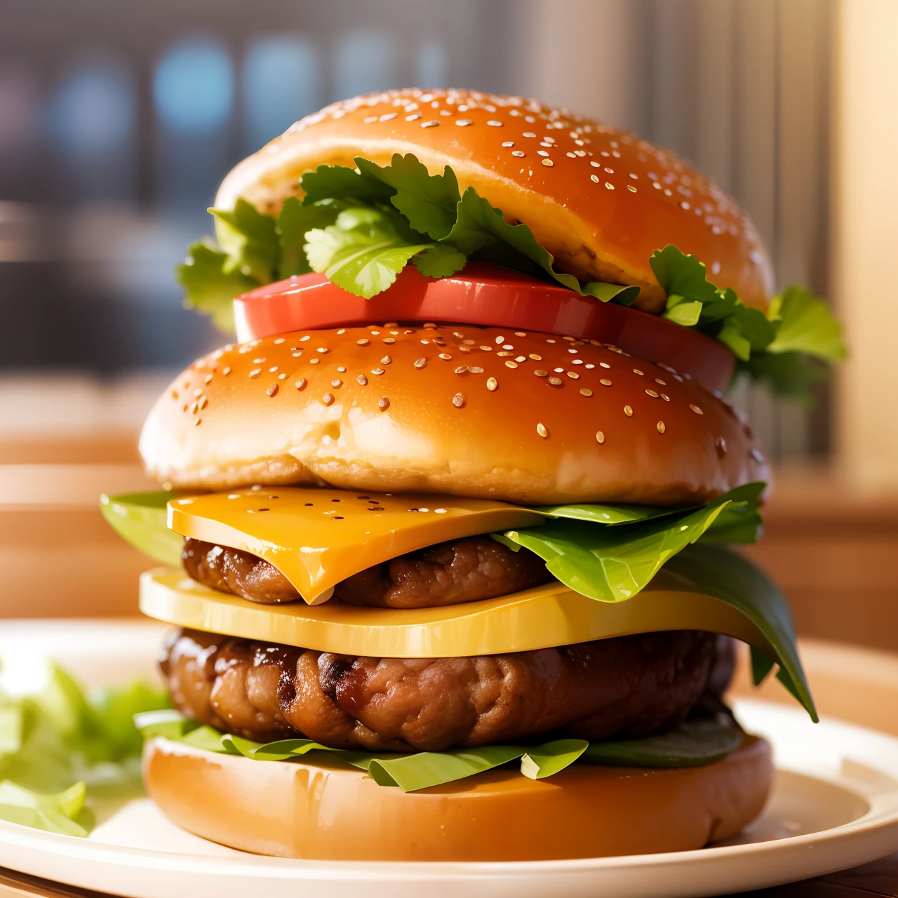 Burger 40k