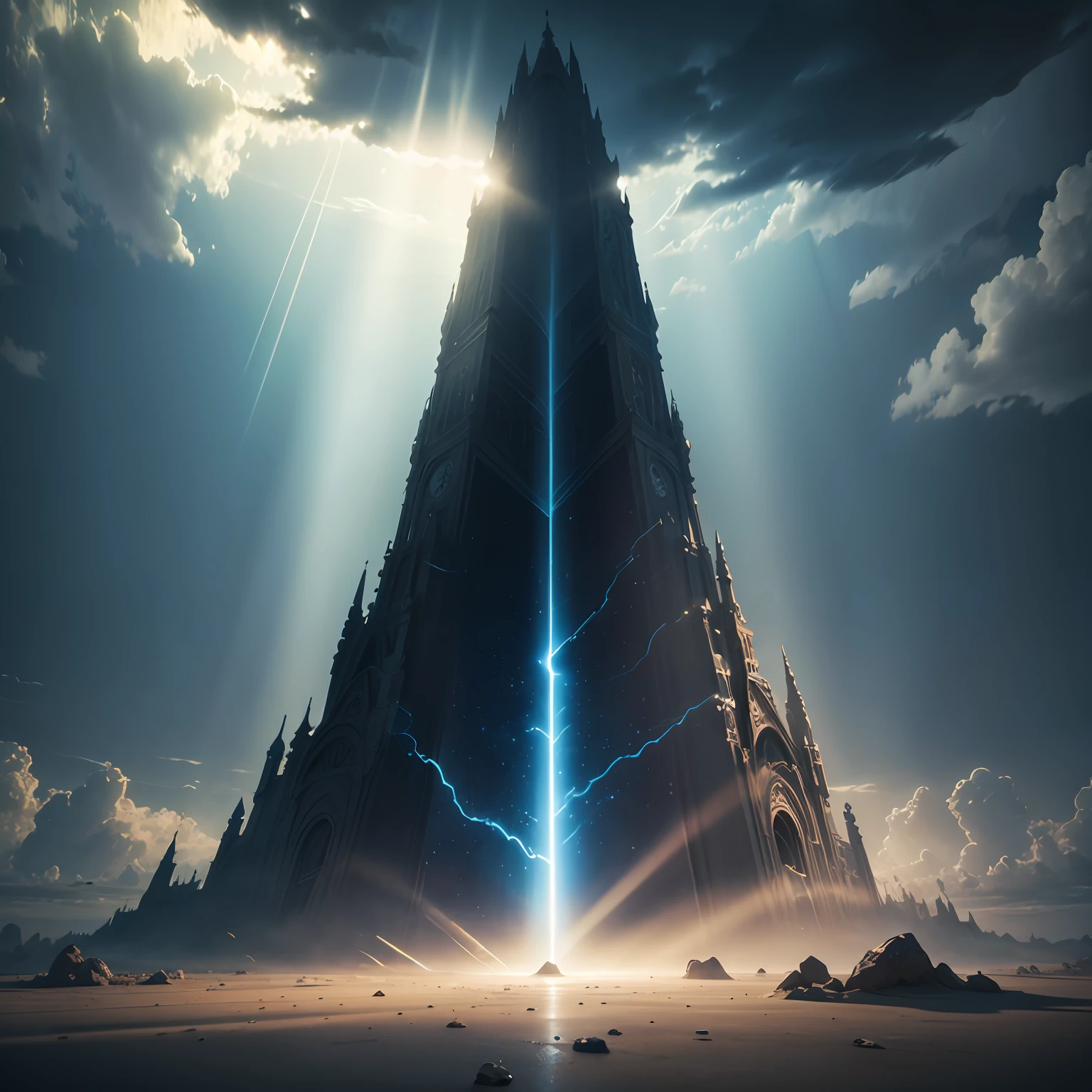 Surrealism, cinematic lighting, god rays, best quality, 8k --auto