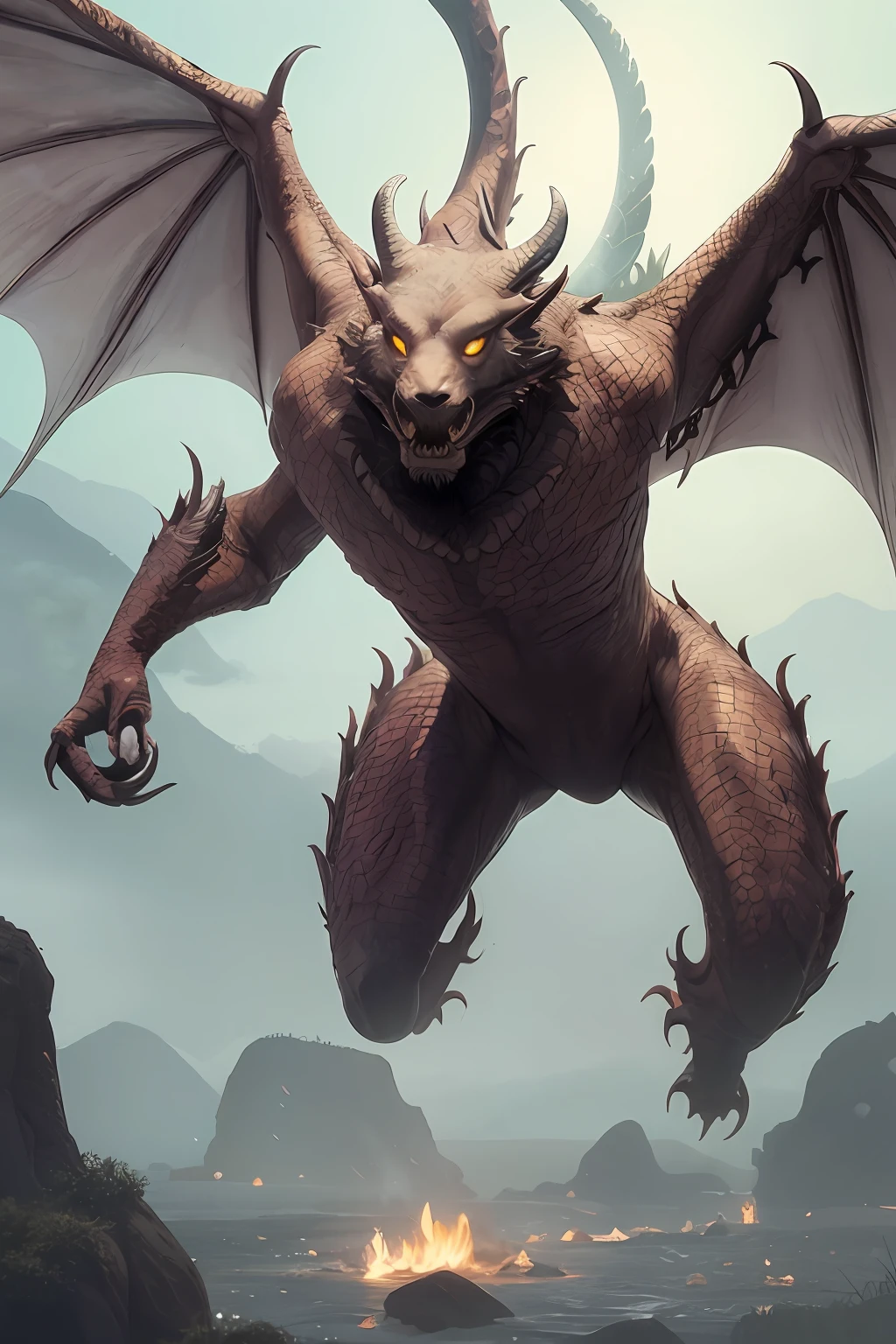 Q version of the dragon