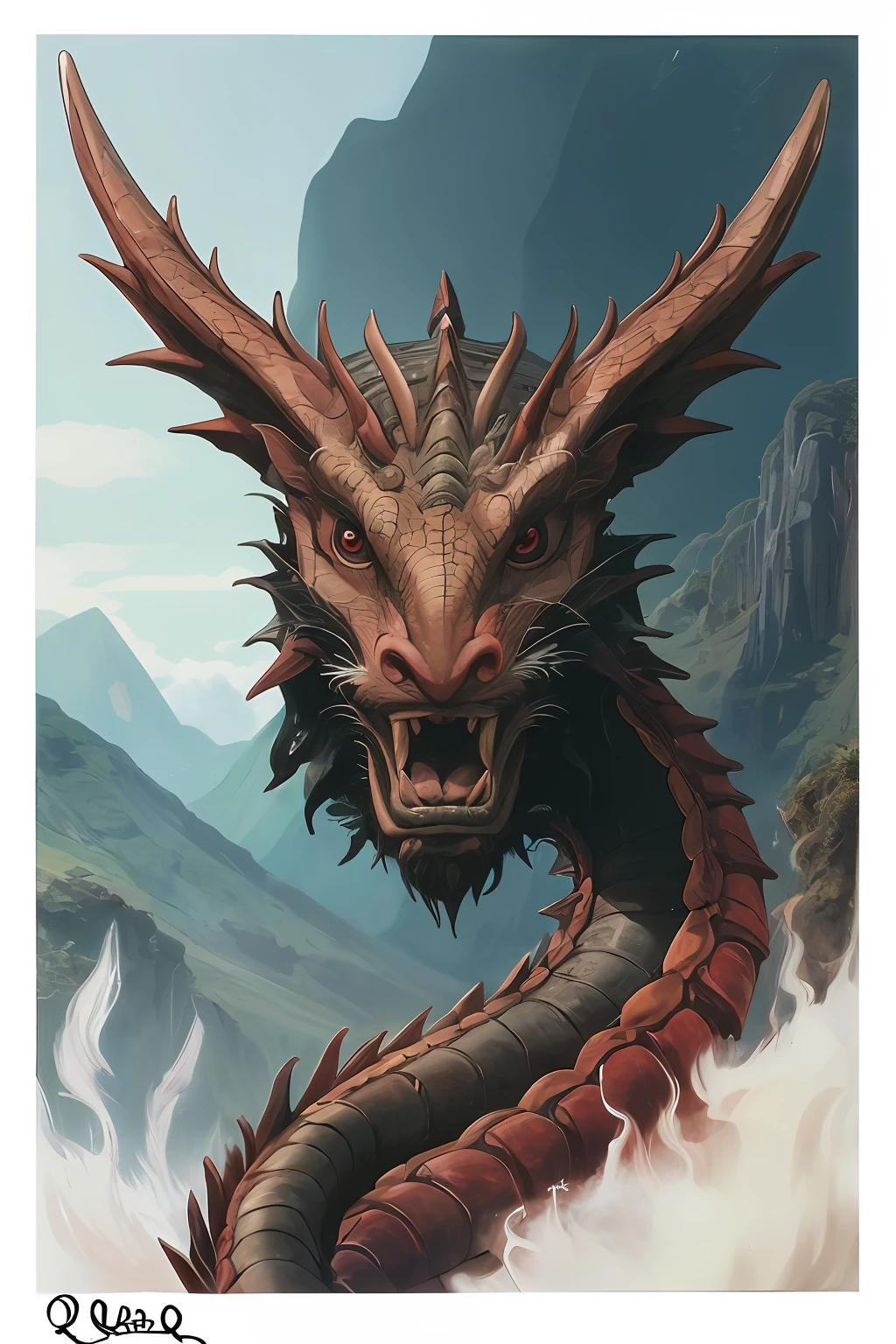 Q version of the dragon