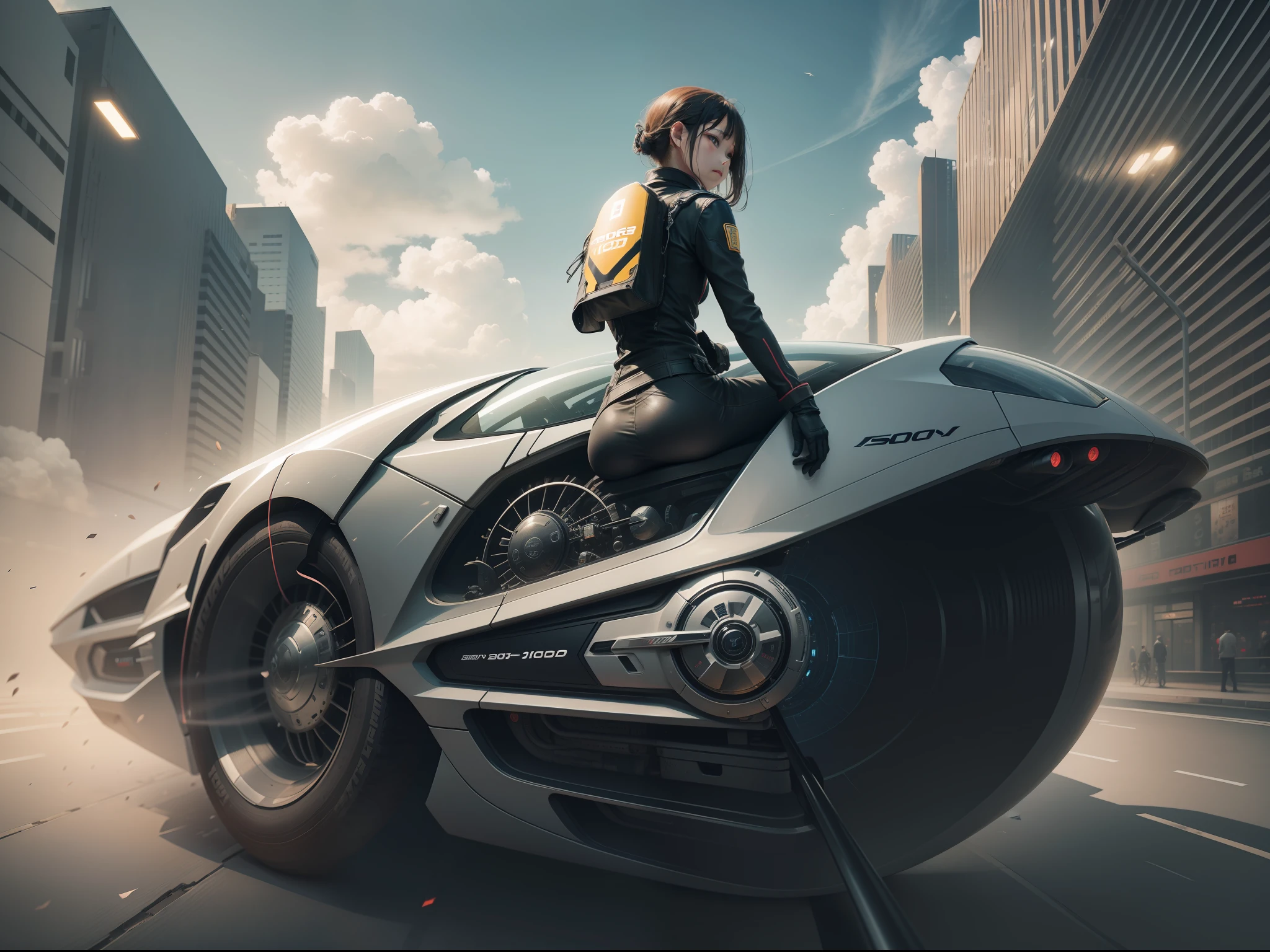 100Rides after the year、A futuristic world、Future Society