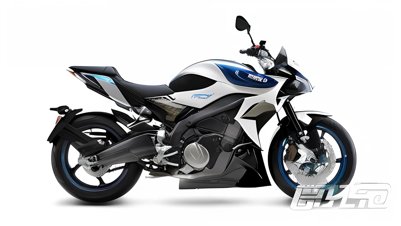 a close up of a motorcycle parked on a white surface, futuristic suzuki, Dynamic, future!!, blend, akira motorcycle, hyperreal rendering, Vibrant and dynamic, but very good looking”, Dynamic!!, sexy-s 100, trending photo, macoto takahashi, promo shot, 2070, riding a futuristic motorcycle, [ Realistic photo ]!!