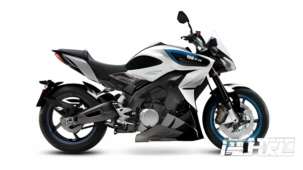 a close up of a motorcycle parked on a white surface, futuristic suzuki, Dynamic, future!!, blend, akira motorcycle, hyperreal rendering, Vibrant and dynamic, but very good looking”, Dynamic!!, sexy-s 100, trending photo, macoto takahashi, promo shot, 2070, riding a futuristic motorcycle, [ Realistic photo ]!!