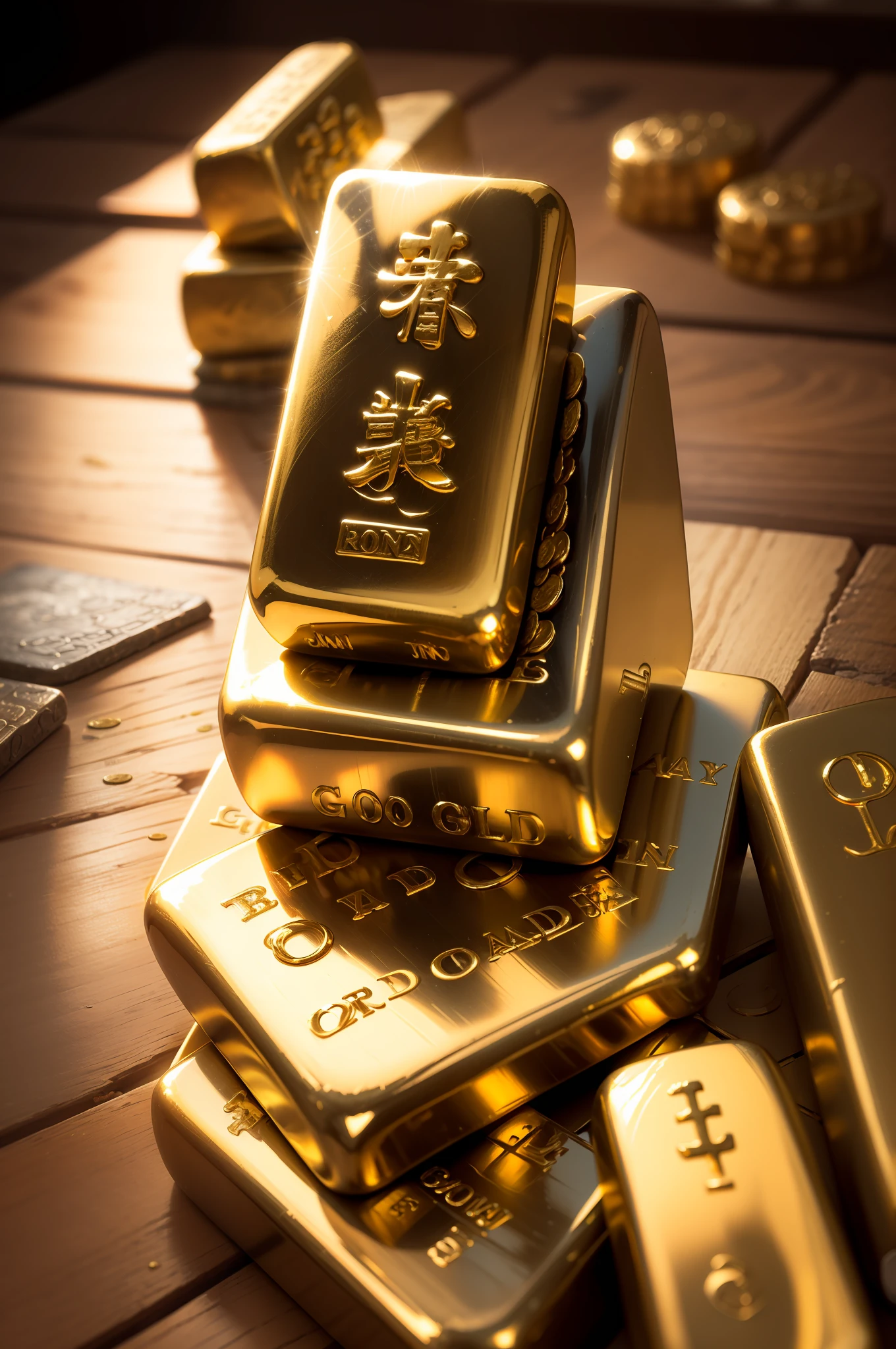 bonanza,gold,jin shan,treasures,shining gold,BRICS ingots,Pile up with gold coins --auto