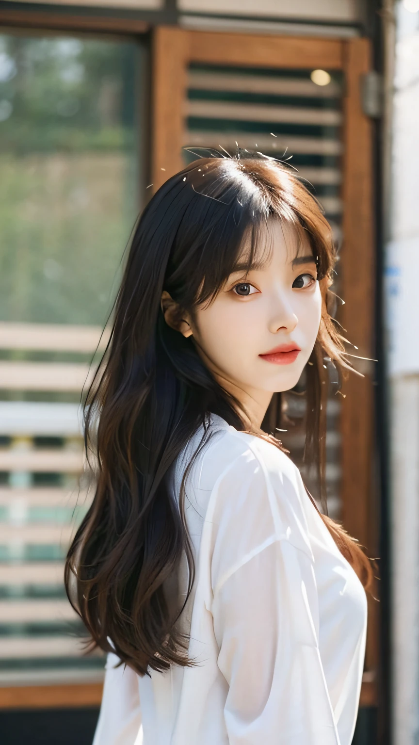 Arapei asian woman with long black hair and white blouse,In Yeonnam,gorgeous young korean woman,lee ji eun,lee ji eun,Beautiful Korean young woman,Huang Shian,Gongbi,beautiful Korean women,female actress from korea,cute korean actress,Choi Hyun-hwa,Dirabadil Murat,Lugi,Frontal photo,