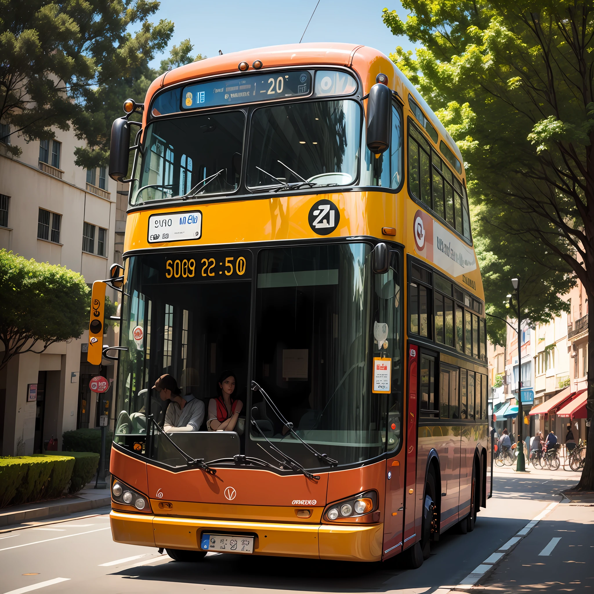 Bus Forula 1 --auto