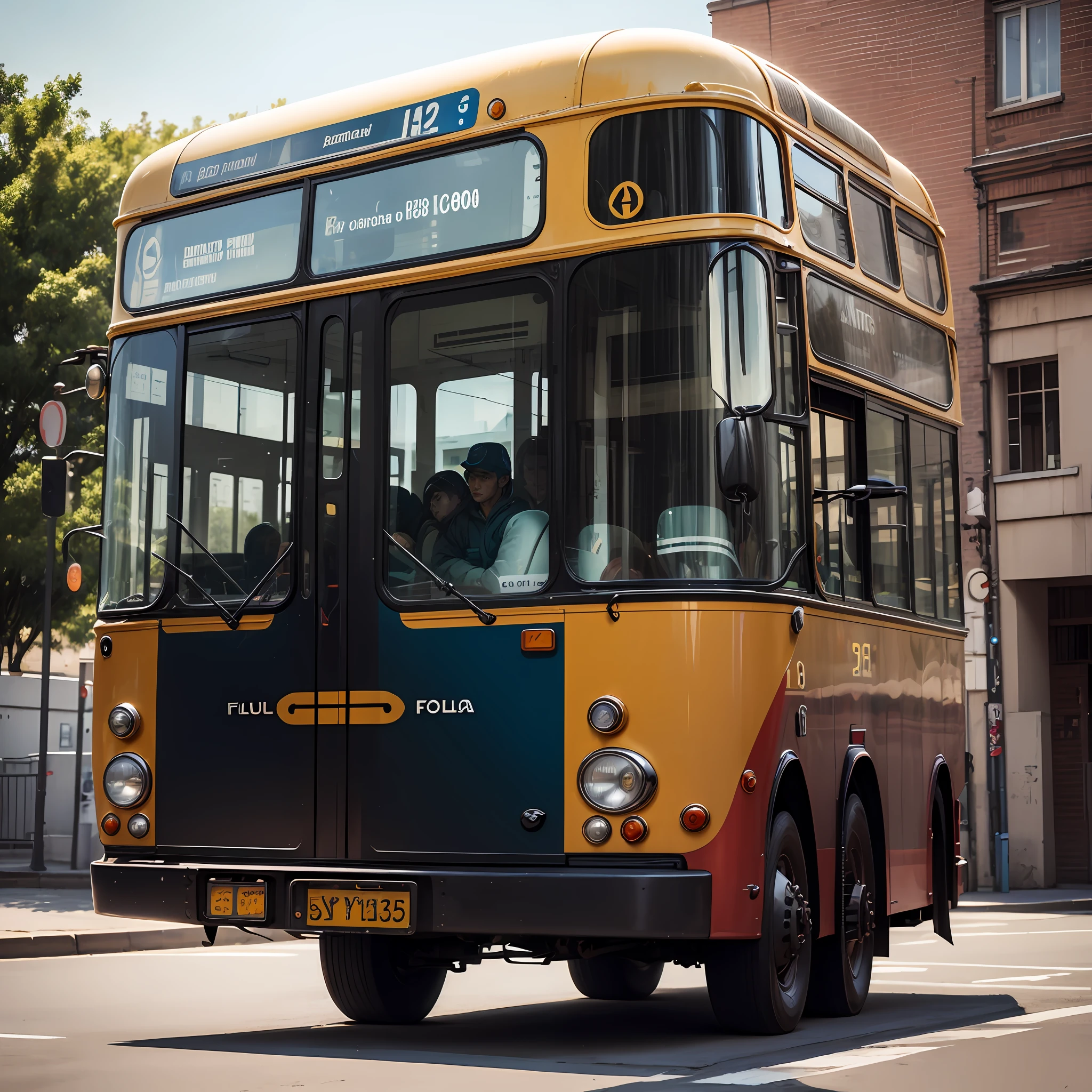 Bus Forula 1 --auto