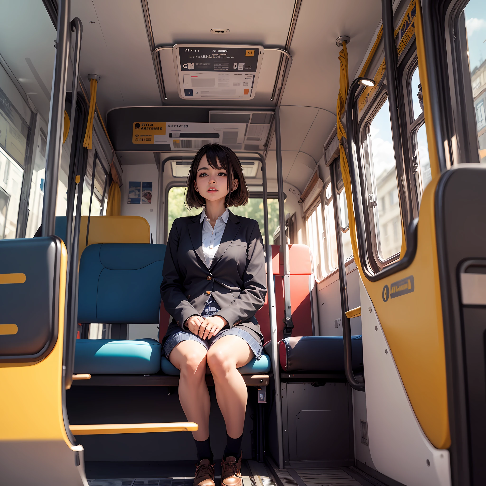 Bus Forula 1 --auto