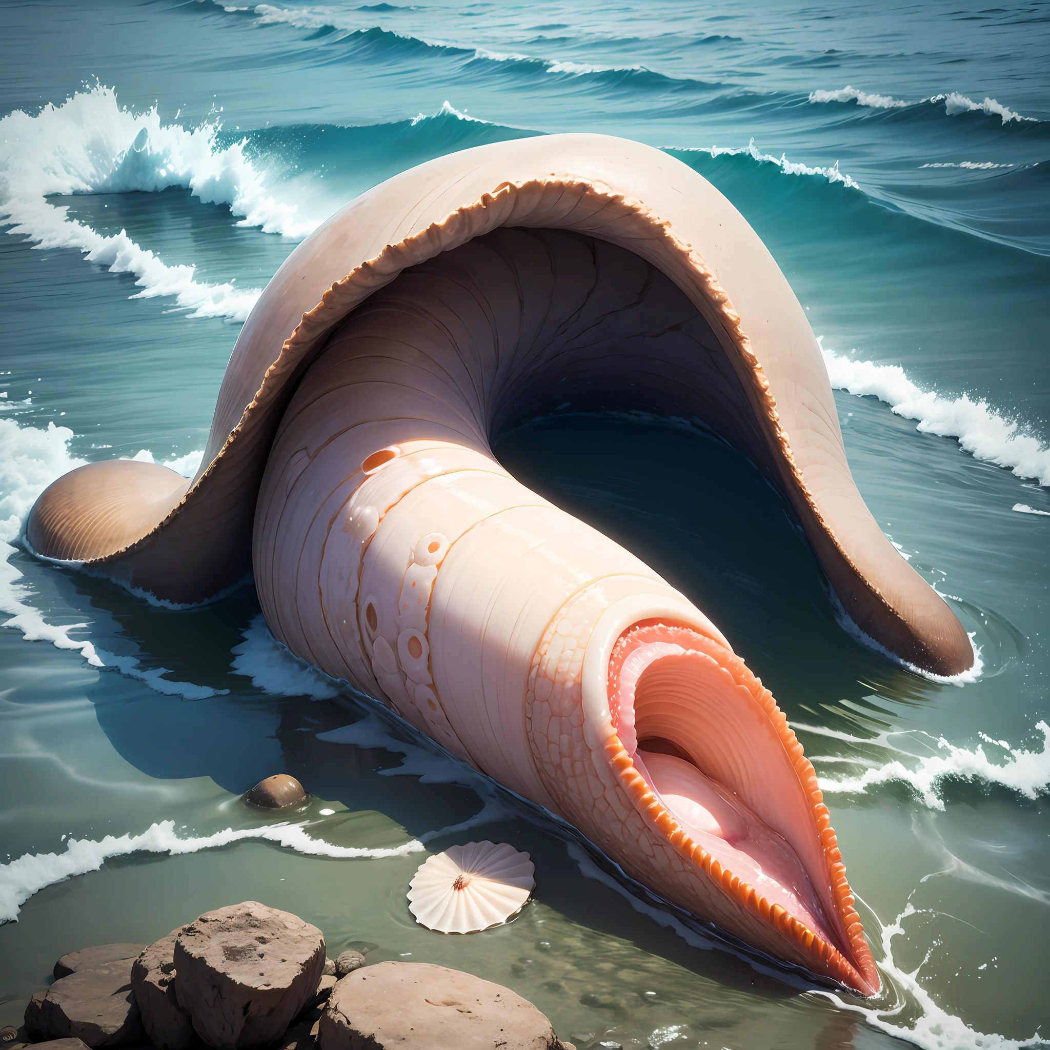 sea shell ((Looks like a --auto