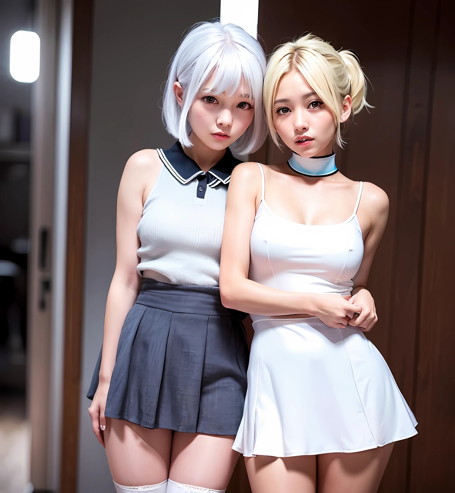 schoolgirls