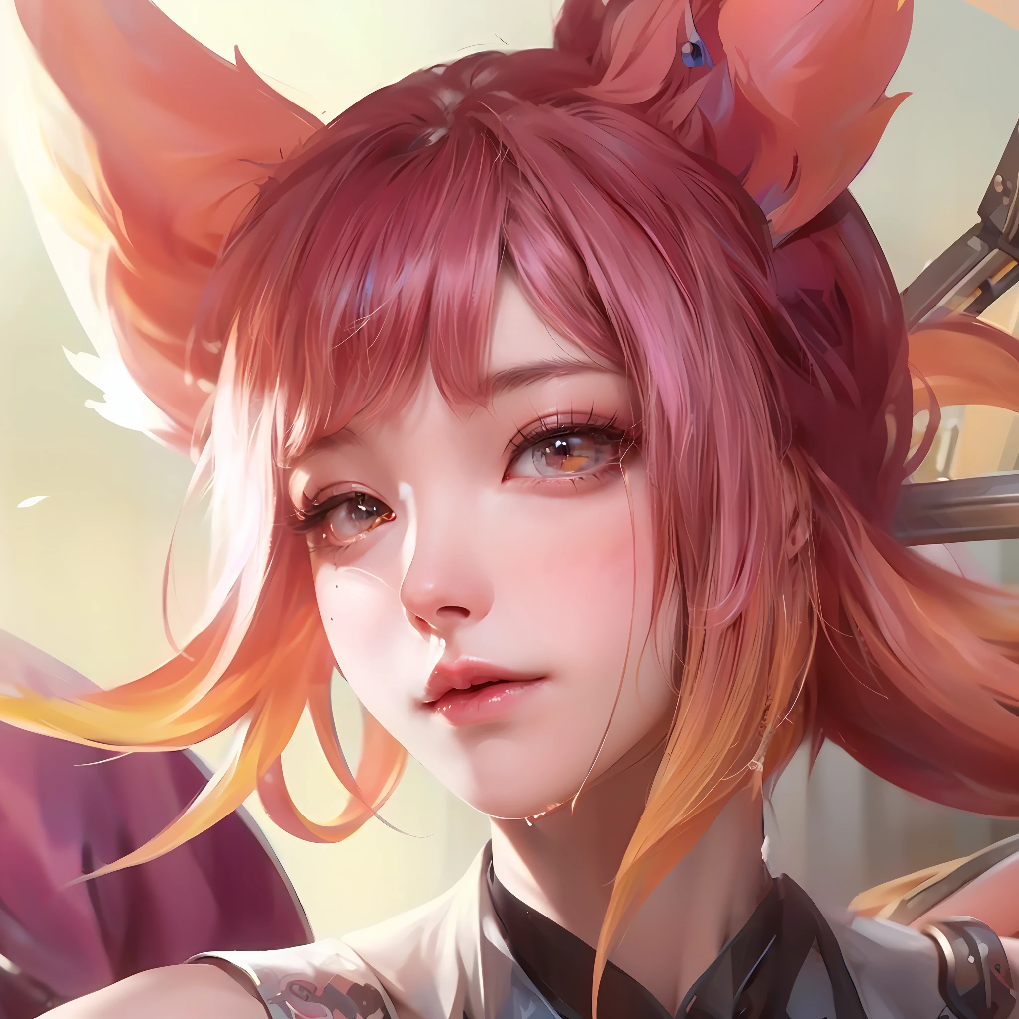((Best quality)), ((masterpiece)), (detailed:1.4), 3D, an image of a beautiful cyberpunk female,HDR (High Dynamic Range),Ray Tracing,NVIDIA RTX,Super-Resolution,Unreal 5,Subsurface scattering,PBR Texturing,Post-processing,Anisotropic Filtering,Depth-of-field,Maximum clarity and sharpness,Multi-layered textures,Albedo and Specular maps,Surface shading,Accurate simulation of light-material interaction,Perfect proportions,Octane Render,Two-tone lighting,Wide aperture,Low ISO,White balance,Rule of thirds,8K RAW,