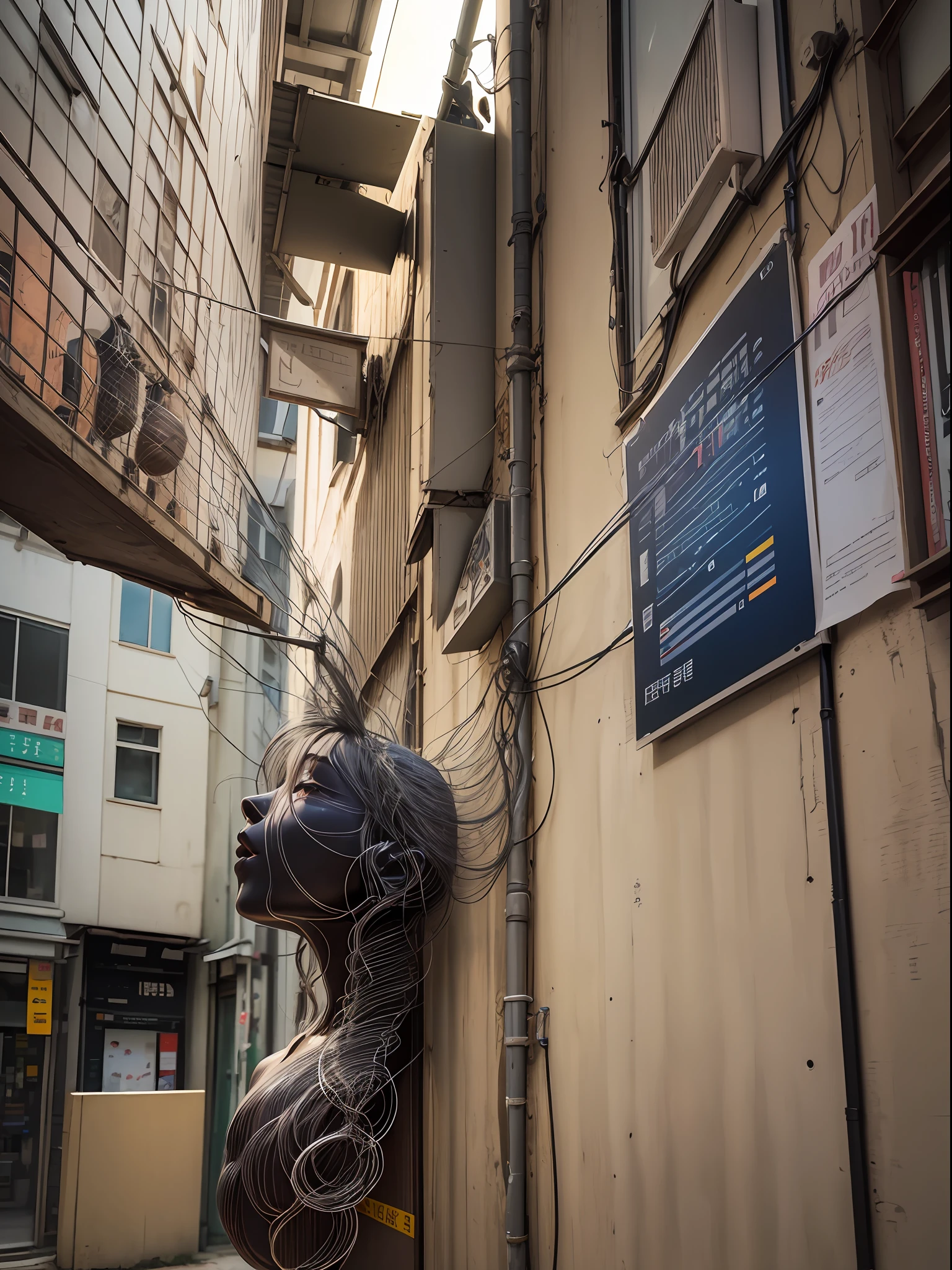 Wire Art。femele --auto --s2