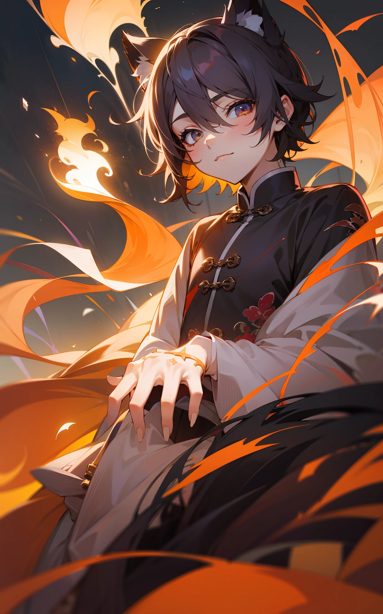 clear hand,Normal hands