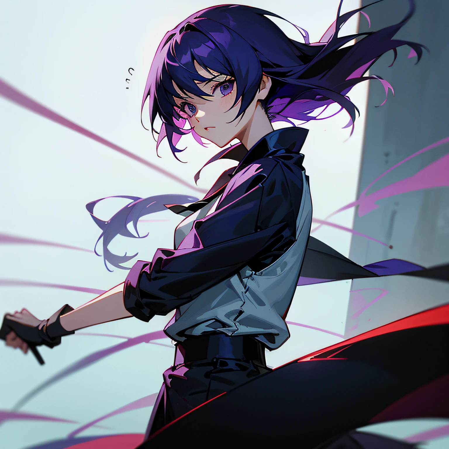 Proseca charicature cute little Kusanagi Ning-hsien々 Anime style --auto