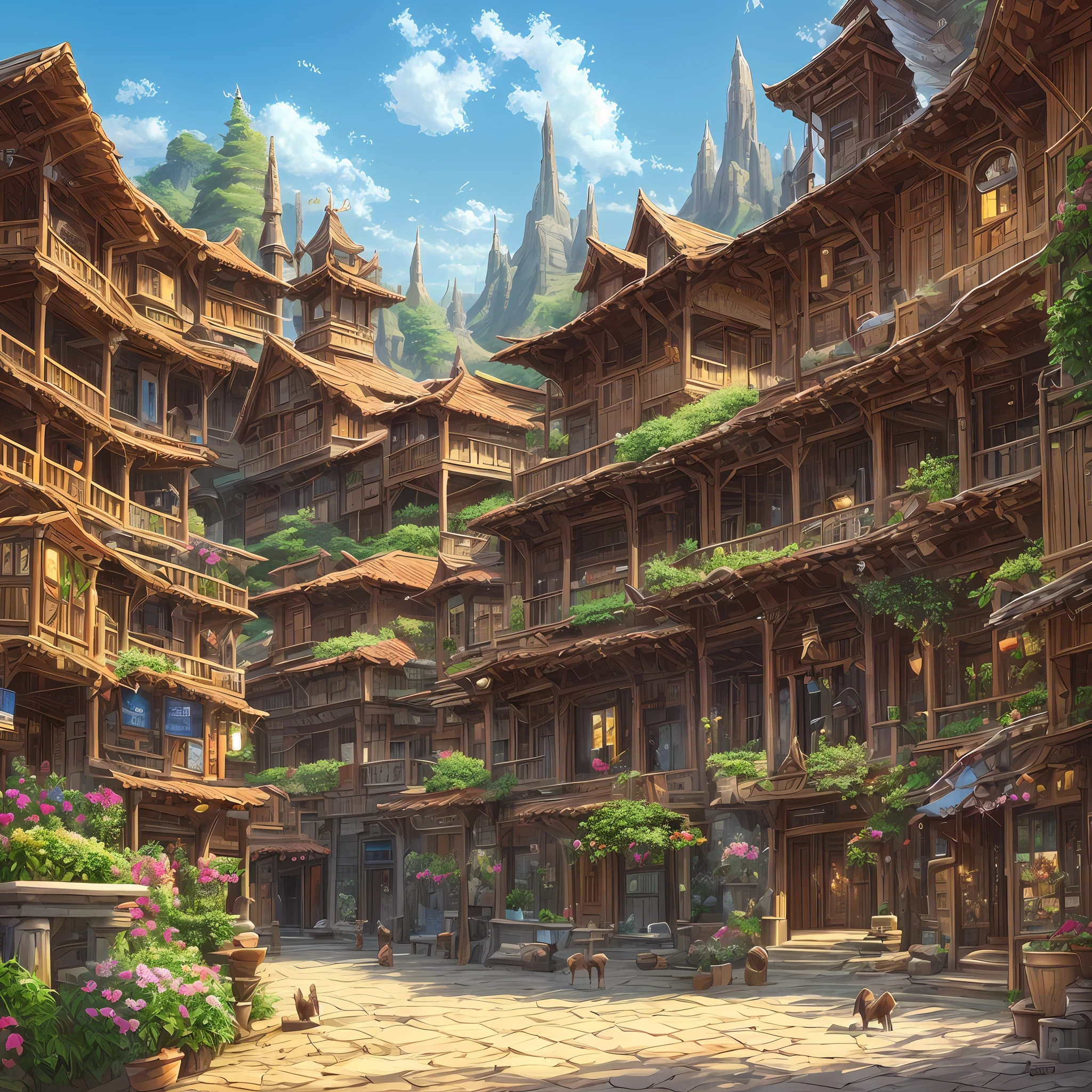 Clinic in a world where there are only animals、Fantasy world --auto