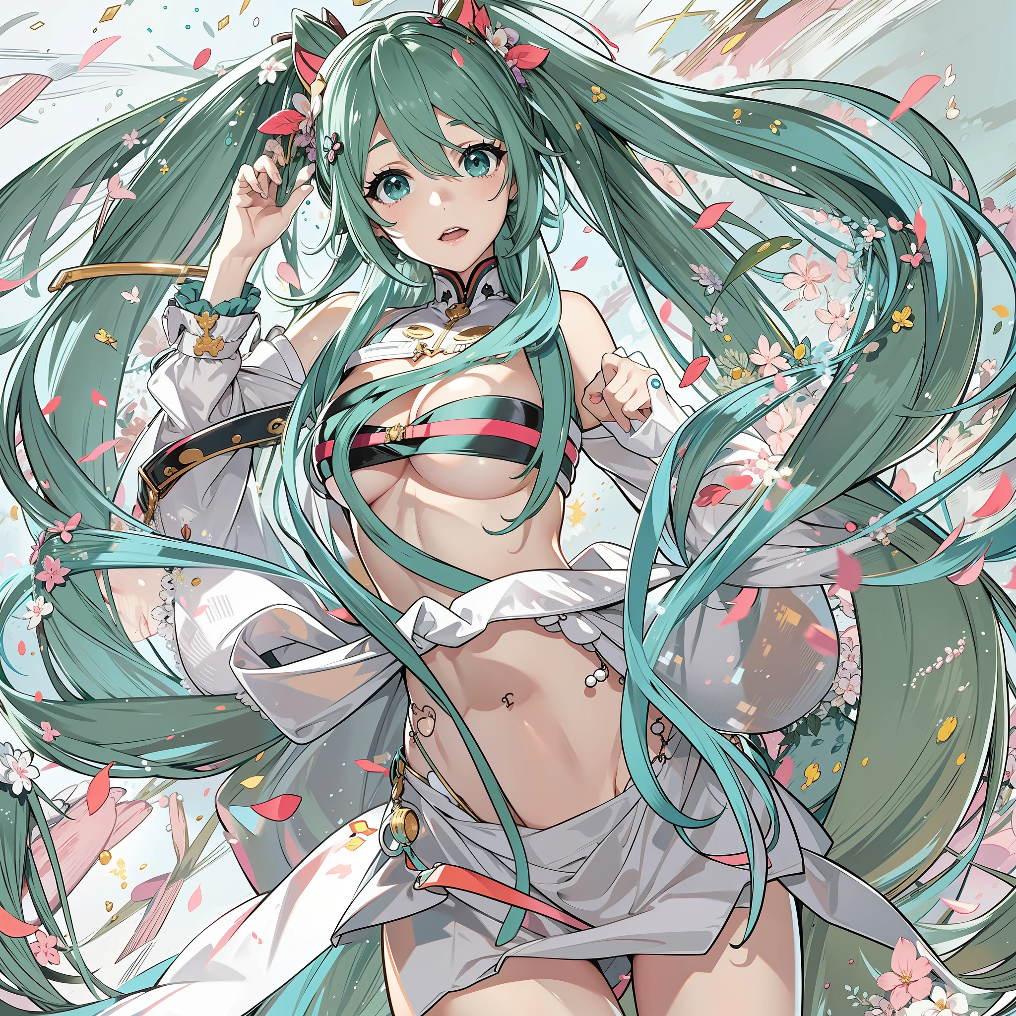 Big breasts Hatsune Miku，Song Ji of the Honkai World