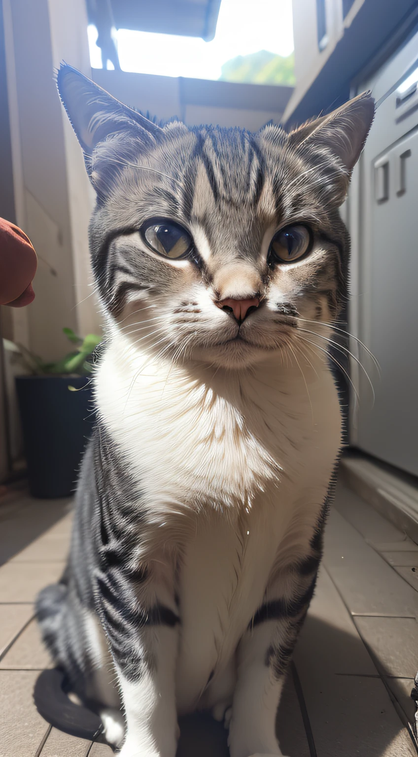 Uma linda gata