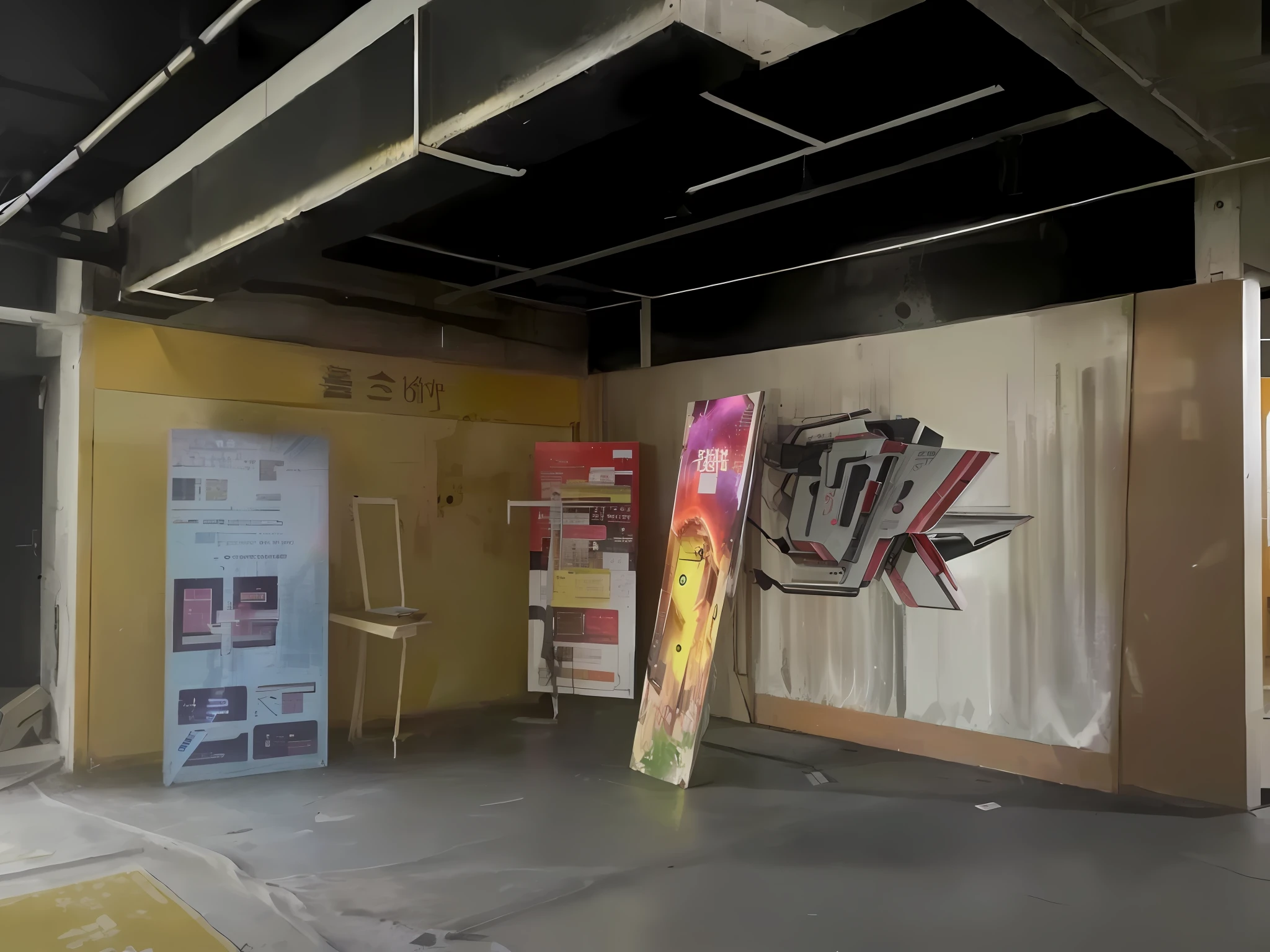 Company door design,Company name:Shantou Ruyuan Chao Play Media Technology Co., Ltd,Artistic sense,sense of science and technology