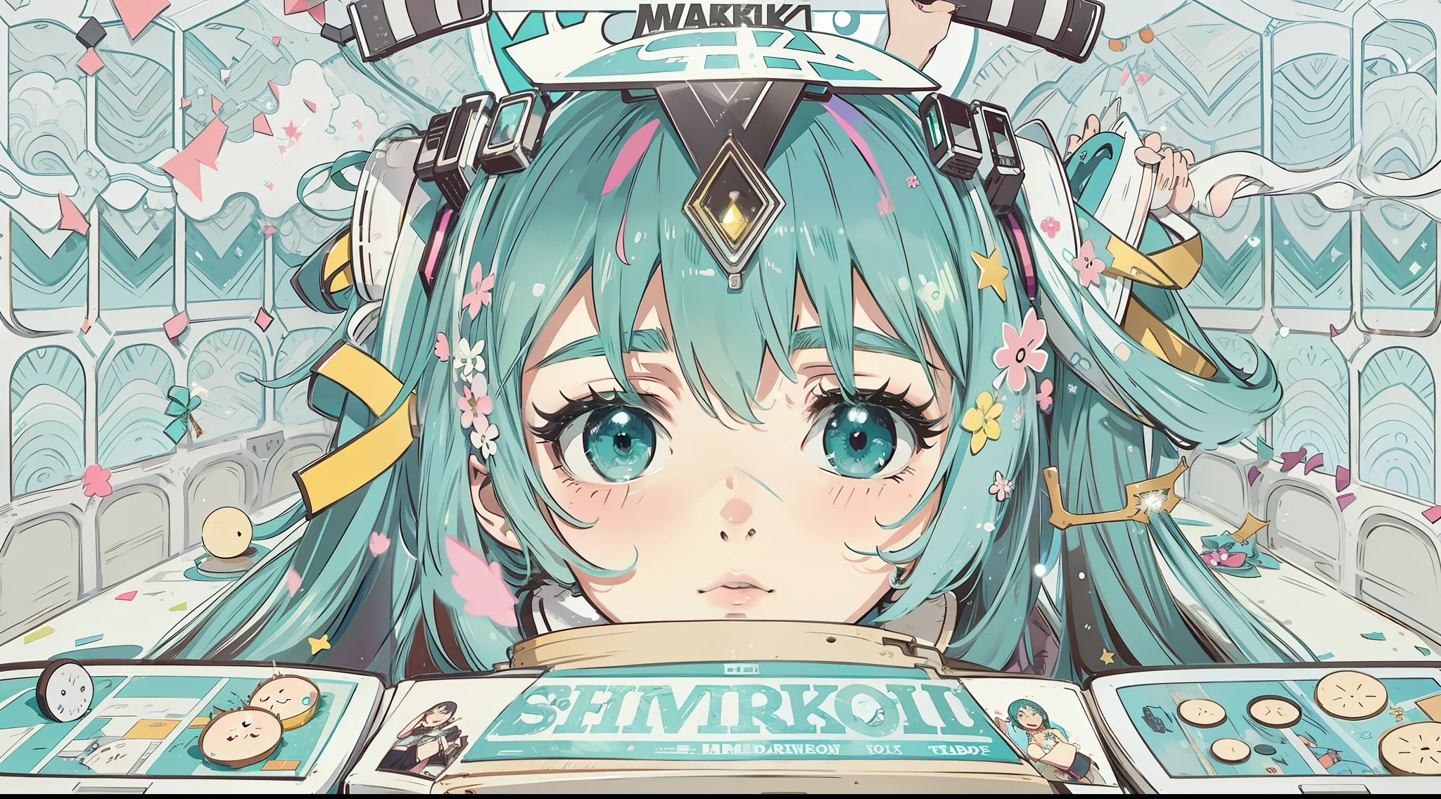 Big breasts Hatsune Miku,Ji who collapsed the world