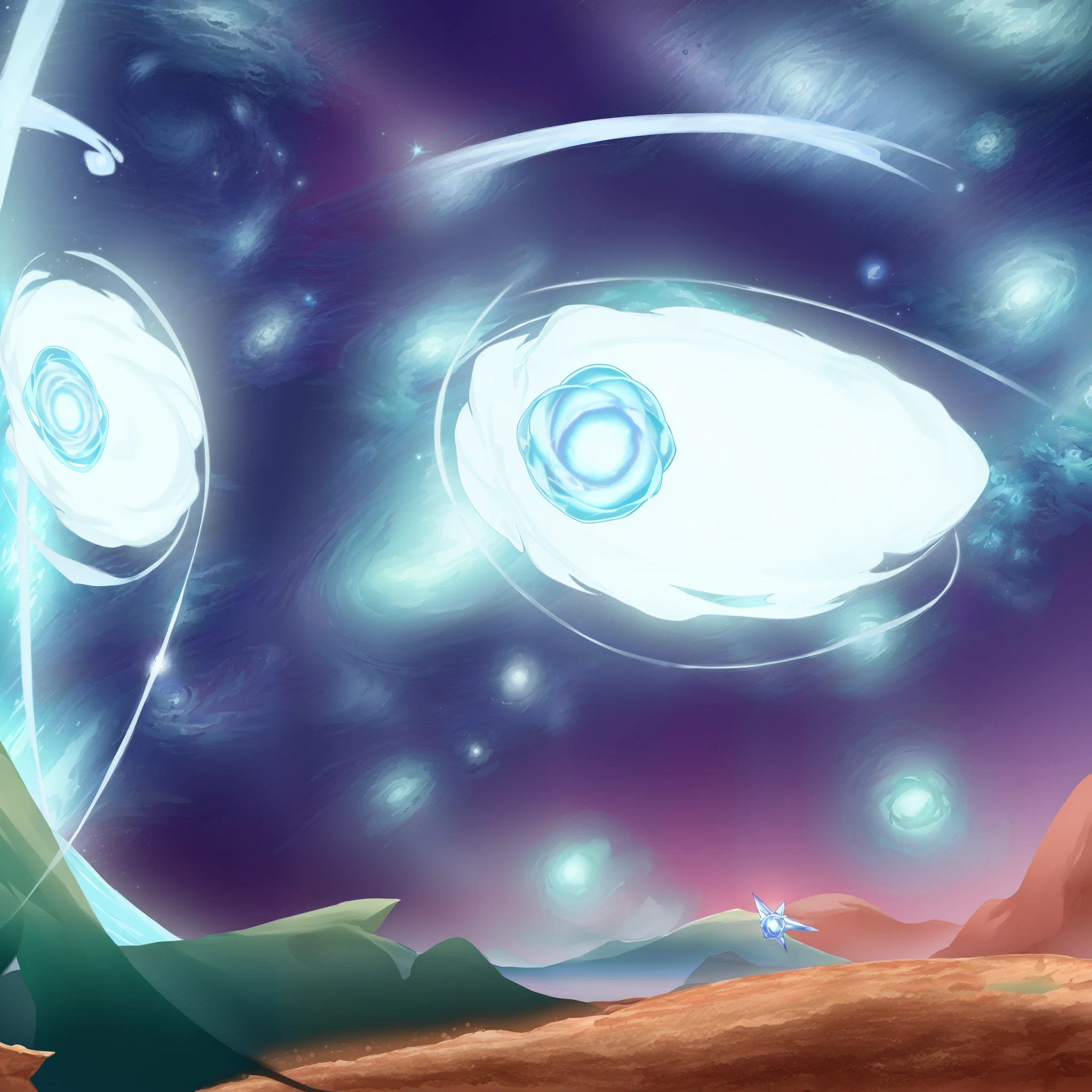 There is a digital painting of a man with a bright eye, rosto derretendo no universo, consciousness projection, digital visionary art, The stars are hidden in the eyes, Mais fundo no metaverso vamos, visuais de outro mundo, galaxy in eyes, O metaverso criptografado, no plano astral ) ) ), galactic dmt entity, um ser interdimensional, canalizando a energia da mente