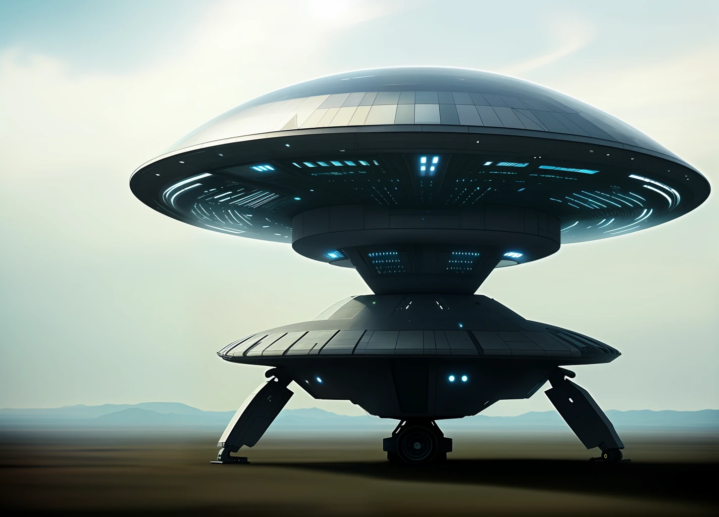 alien spaceship