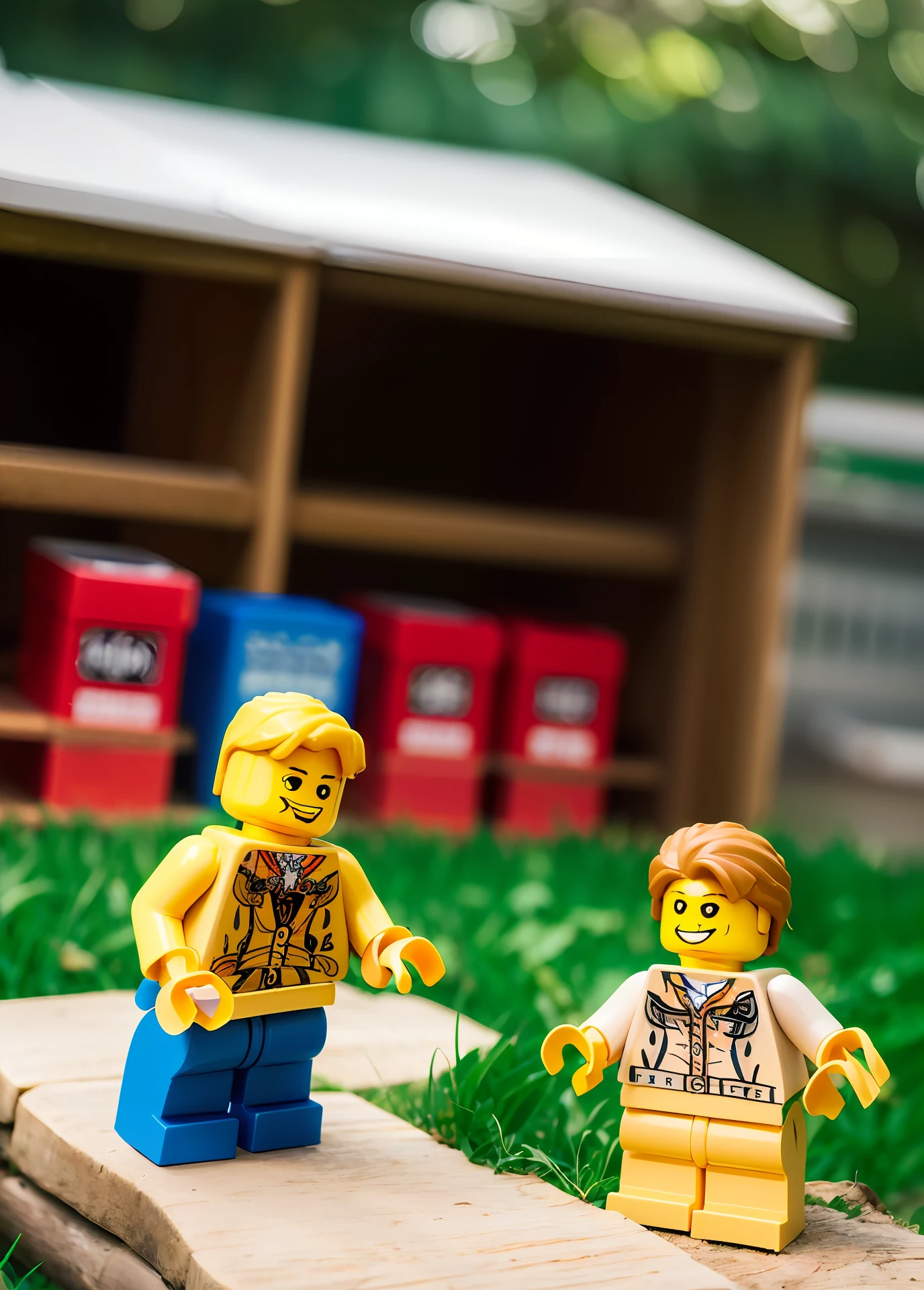 Lego and Good Times