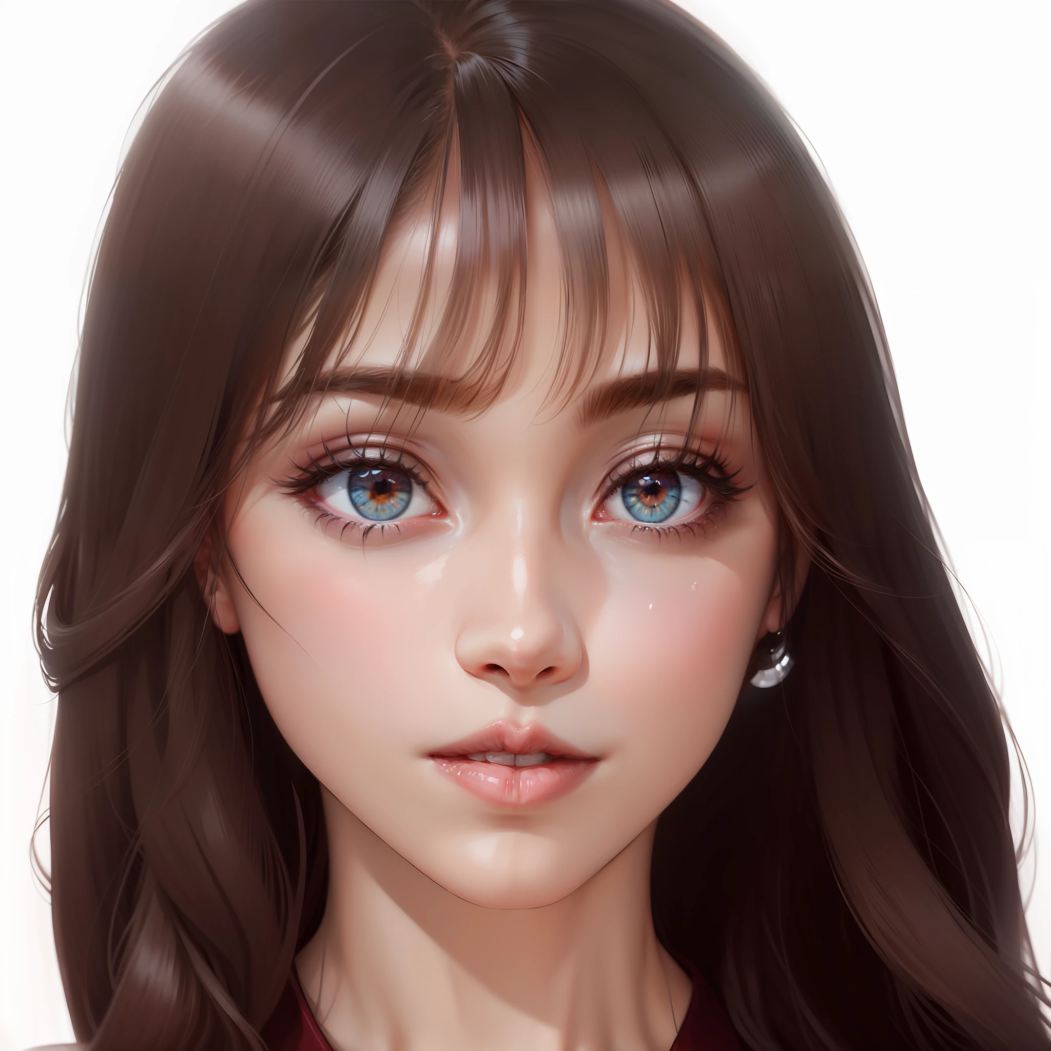 ((Best quality, 8k, Masterpiece :1.3)), 1girl, Pretty woman with emphasizing slender abs :1.3, (random hairstyles, Huge breasts :1.2), Casual outfit :1.2, Indoor, Ultra-detailed face, Detailed eyes, Double eyelid