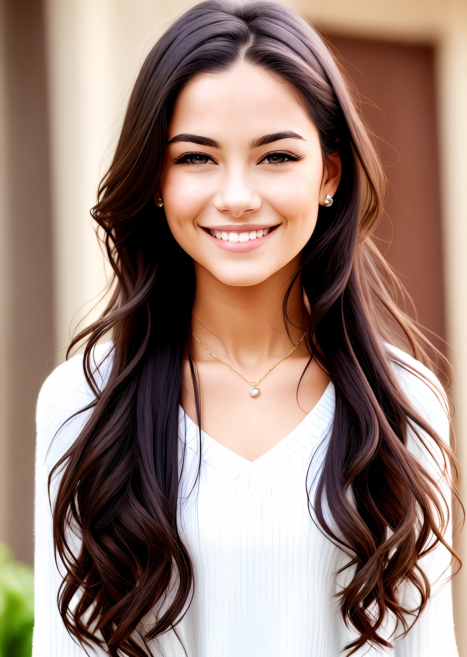 Smiling beauty