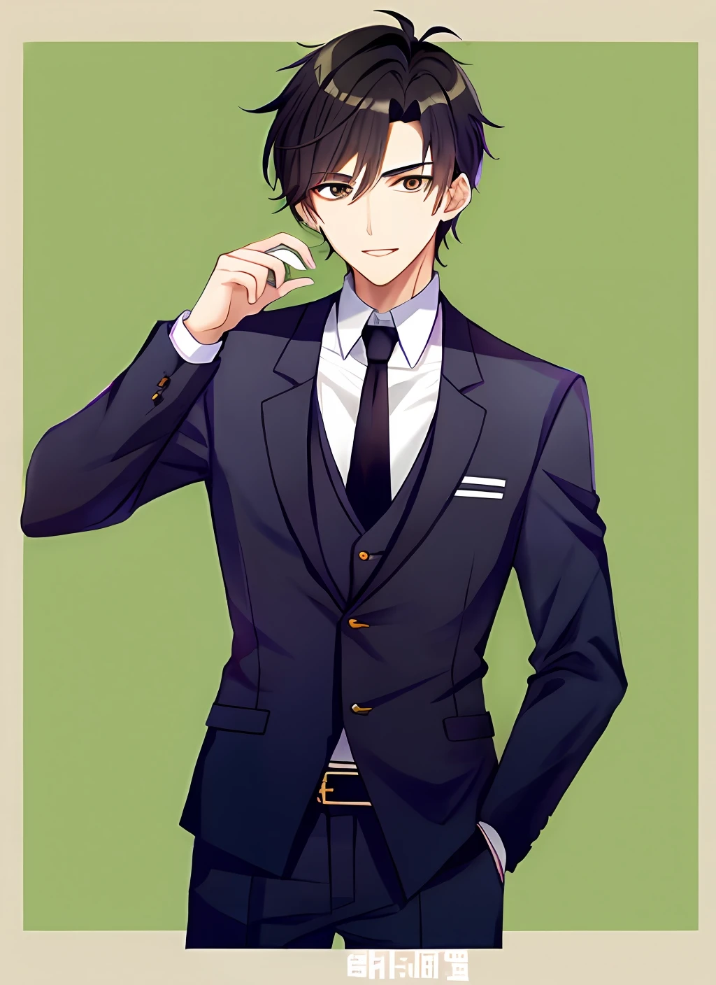 WeChat avatar Handsome guy civil servant
