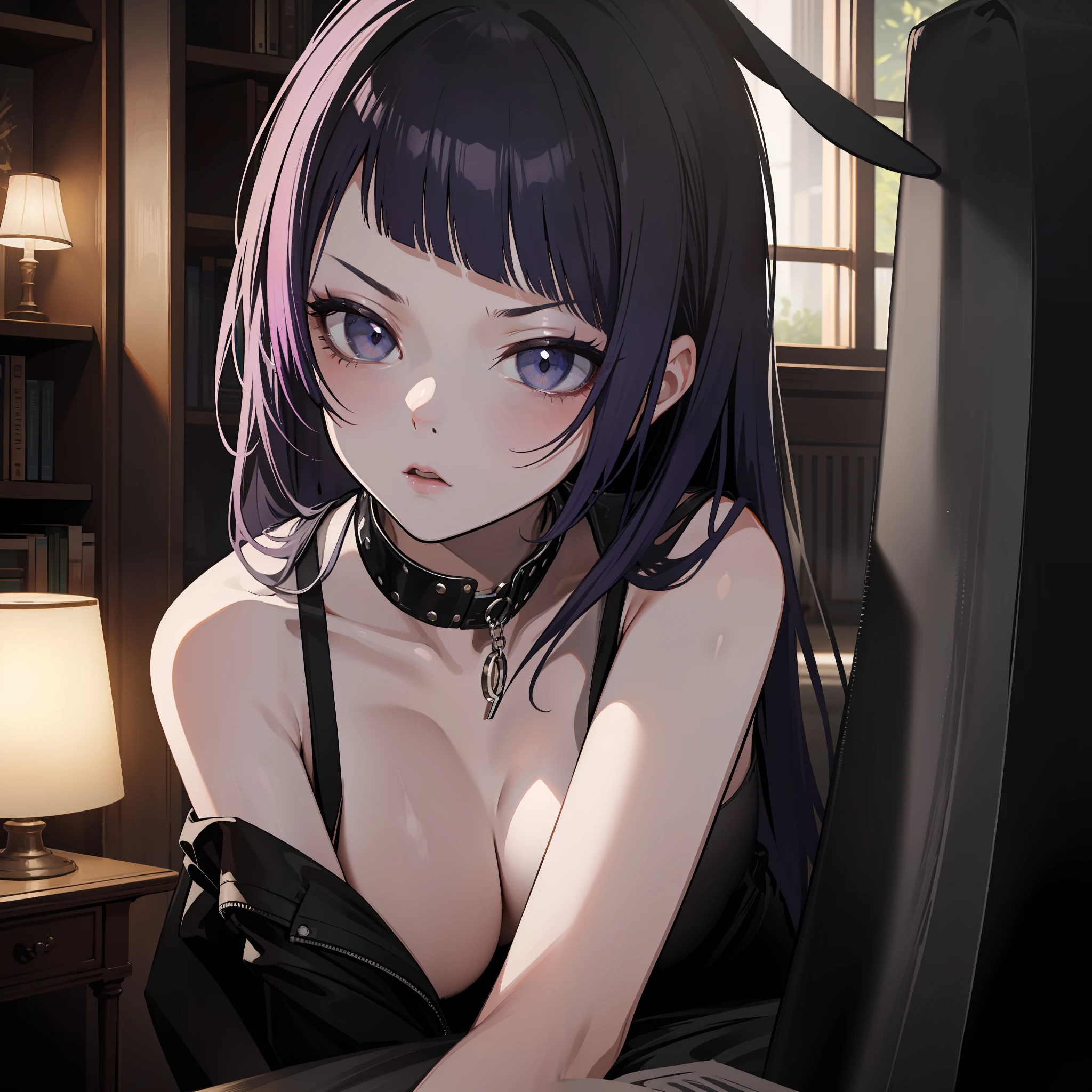 (NSFW1.5)、angry、cat ear、(((Bunny Girl 4)))、Master masterpiece、top-quality、The ultra -The high-definition、Top resolution、ighly detailed、Professional Lighting、CG Illustration、Very cute、A dark-haired