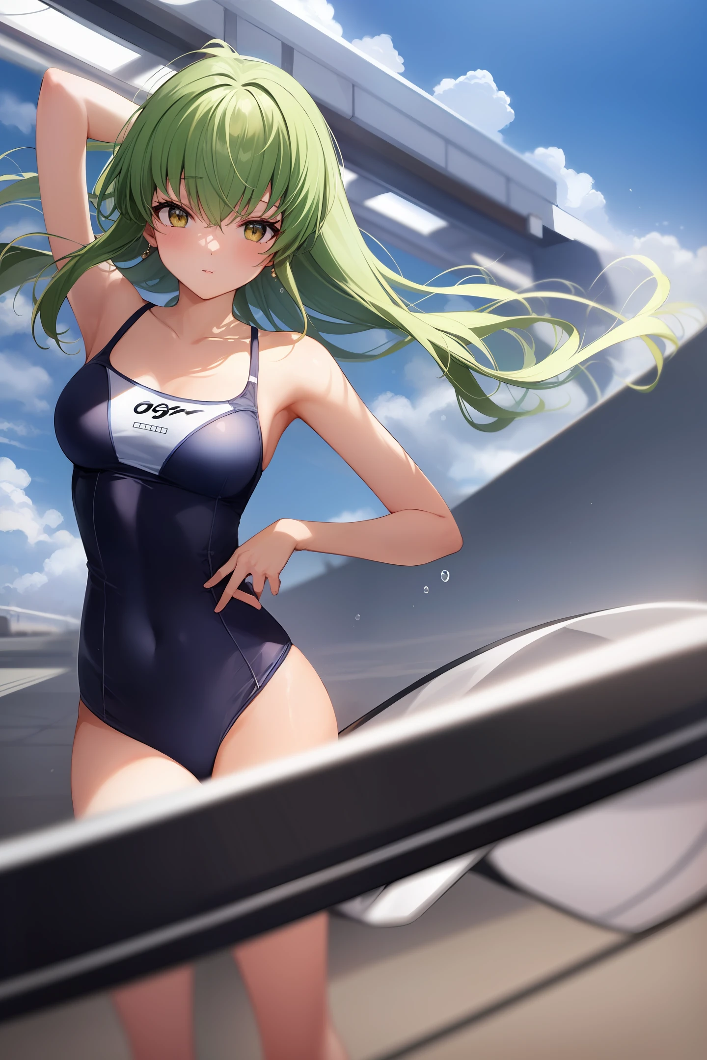 Racing swimsuits