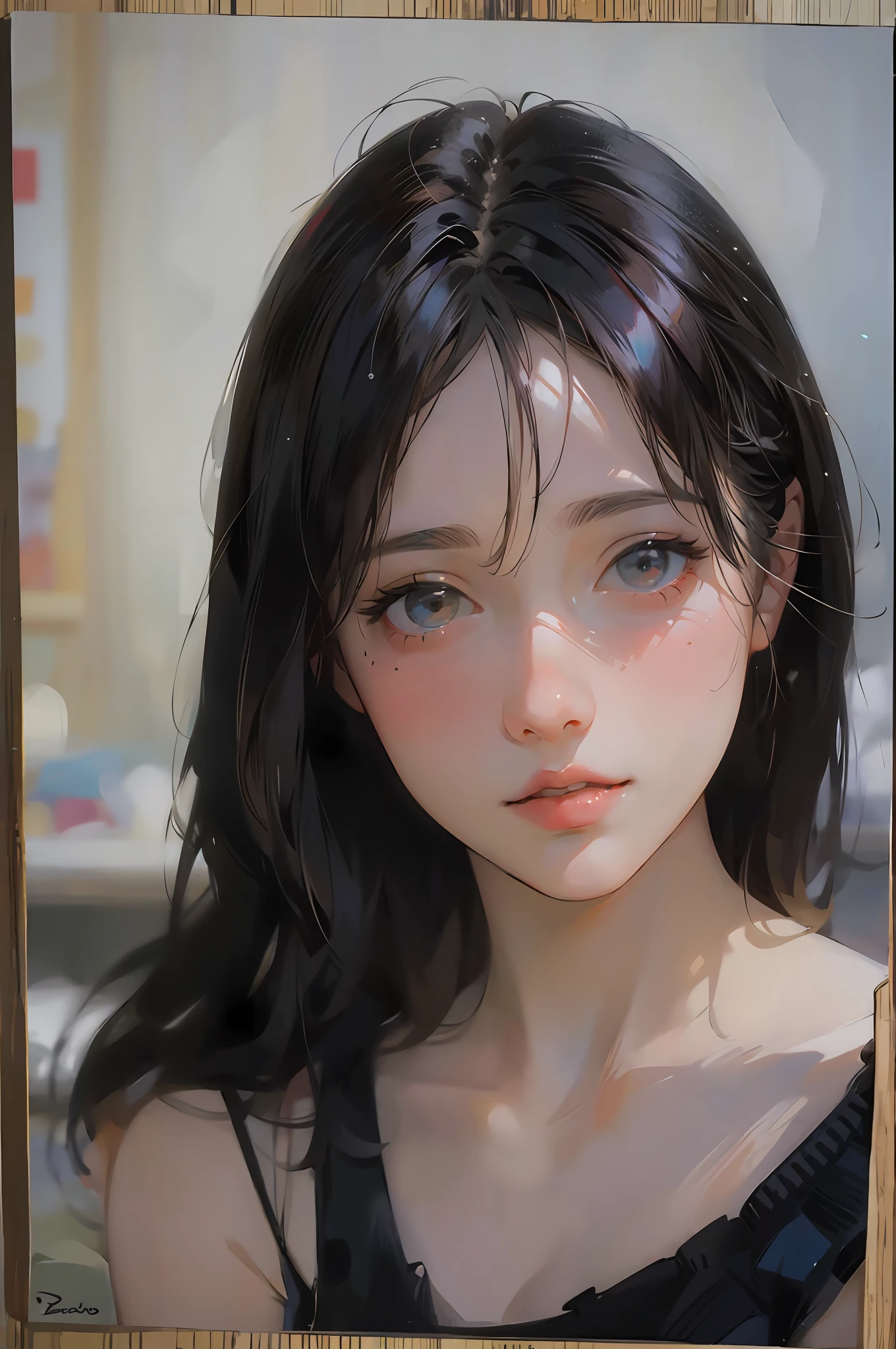 "（best qualtiy，tmasterpiece，Hyper-realistic），1 beautiful and delicate portrait of a girl，Playful and cute，Background Petals drifting,starlights"