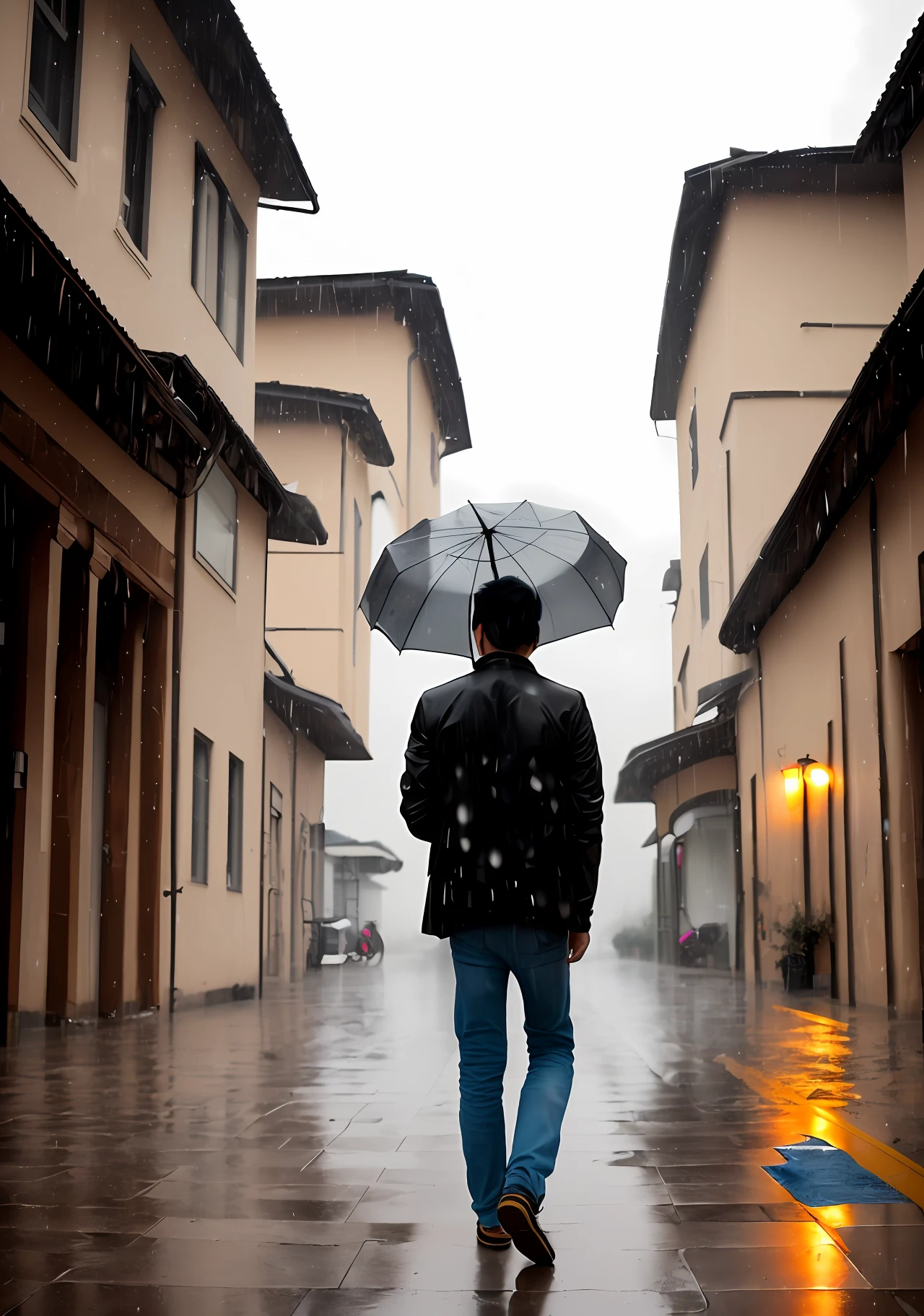 raining day