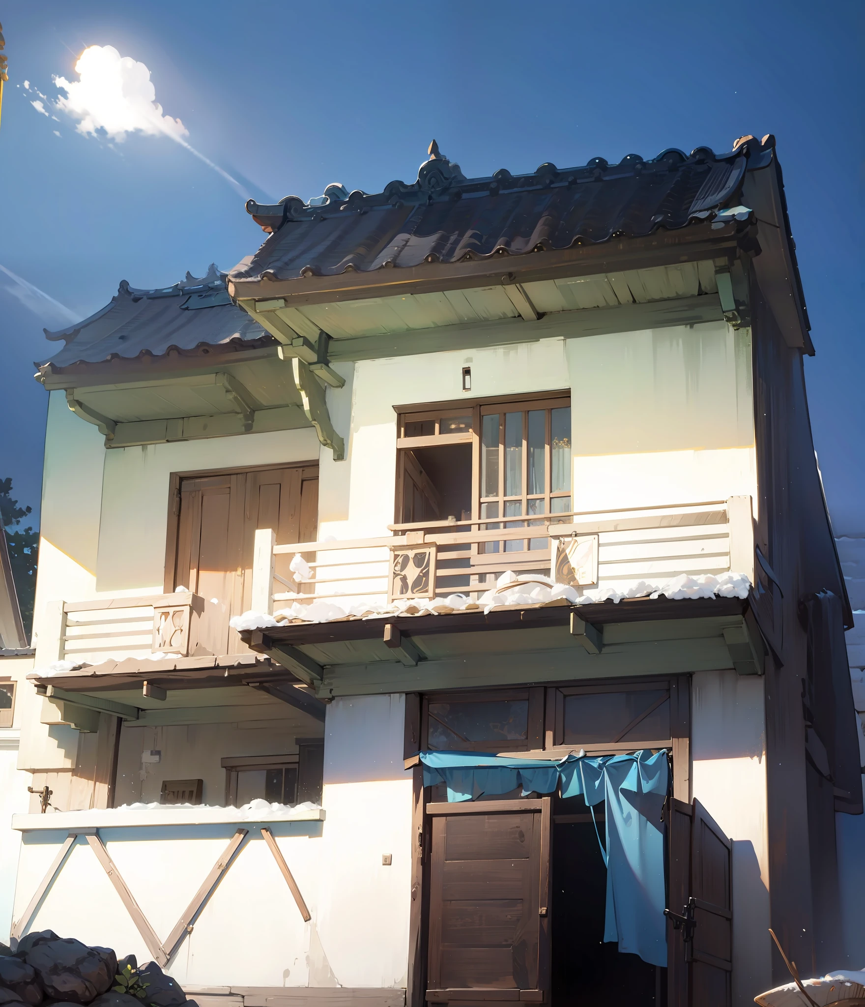Make beautiful house