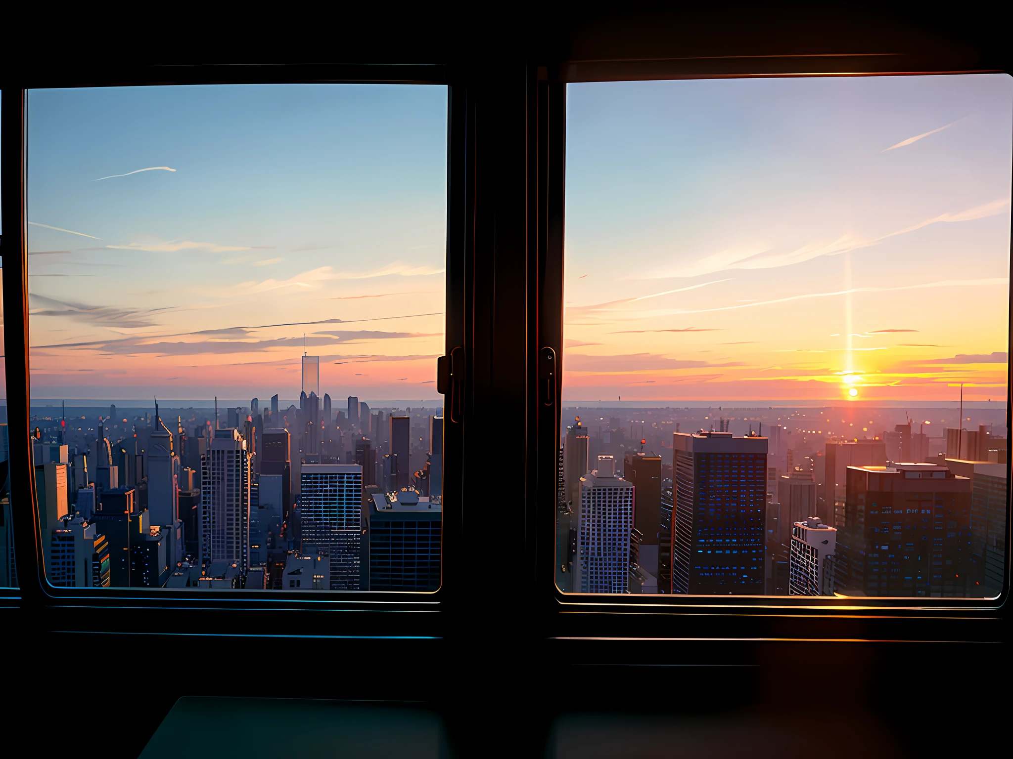 Great view of the city at sunset from the window, viewed through the cars window, Sunset view, taken with a Sony A7R camera, Sunset in the distance, taken with sony alpha 9, Sunset in the background, Sunset in background, skyline showing from the windows, See through the window, Sunset!!!, window view, shot with iphone 1 0, Sunset!