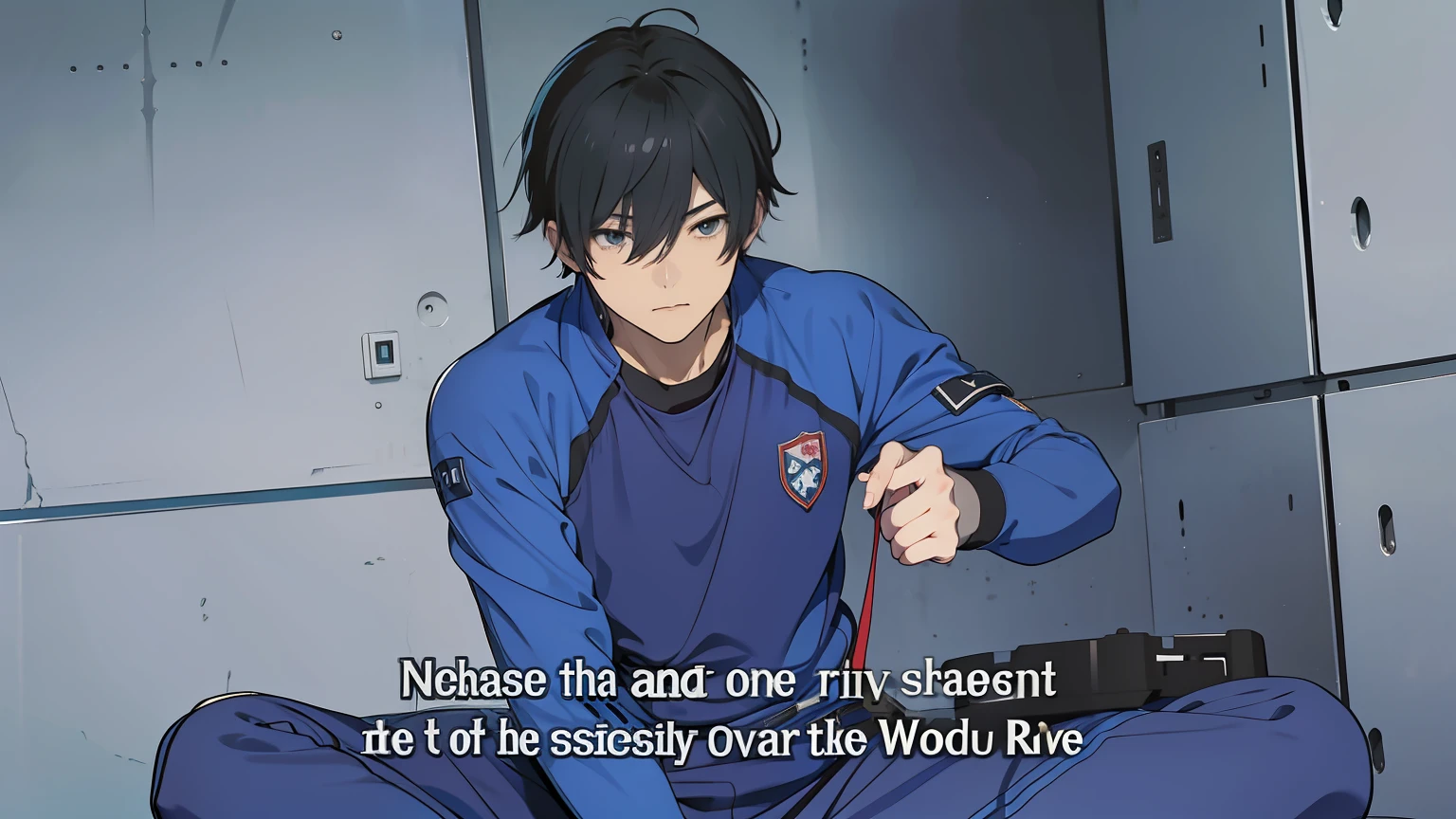 Rin is a surprisingly tall teenager、It has a slim yet powerful physique. He is noticeably taller than Yoichi Ishiki, who is older than him. He had black hair and、Bangs cross the face in the right eye more than in the left eye, Slim teal eye, and clear eyelashes that he shares with his brother Sae Ito. Childhood, Rin looks almost the same, His facial features are、It becomes clearer as you get older.

With Blue Lock, Rin wears a standard bodysuit (Black with gray stripes) and tracksuits. At the time of second selection, He wore Team Red #1 jersey、Wear Team A #One black jersey during the third round of selection. For the first time since the U-20 Japan national team match started、Wear the official Blue Lock uniform and jersey #10 and the captain's armband.