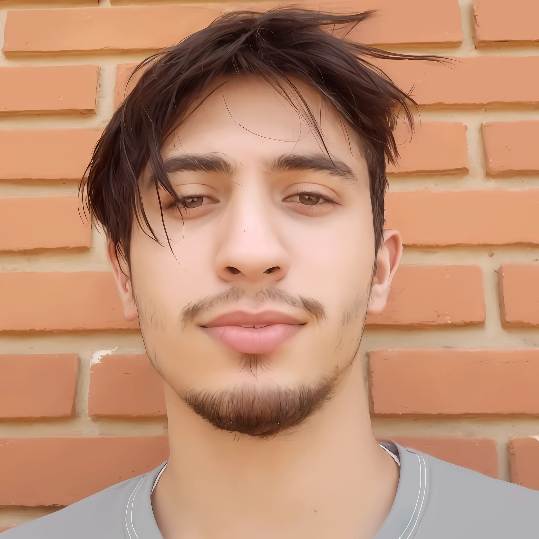 Homem com cavanhaque e terno preto , com um oculos
aviador, em frente a uma parede de tijolos, em torno de 1 9 anos, imagem frontal, Jovem espanhol, 2 3 anos, mateus 9 5, 2 8 anos, 2 7 anos, 18 anos, 2 4 anos, 2 2 anos, Msxotto