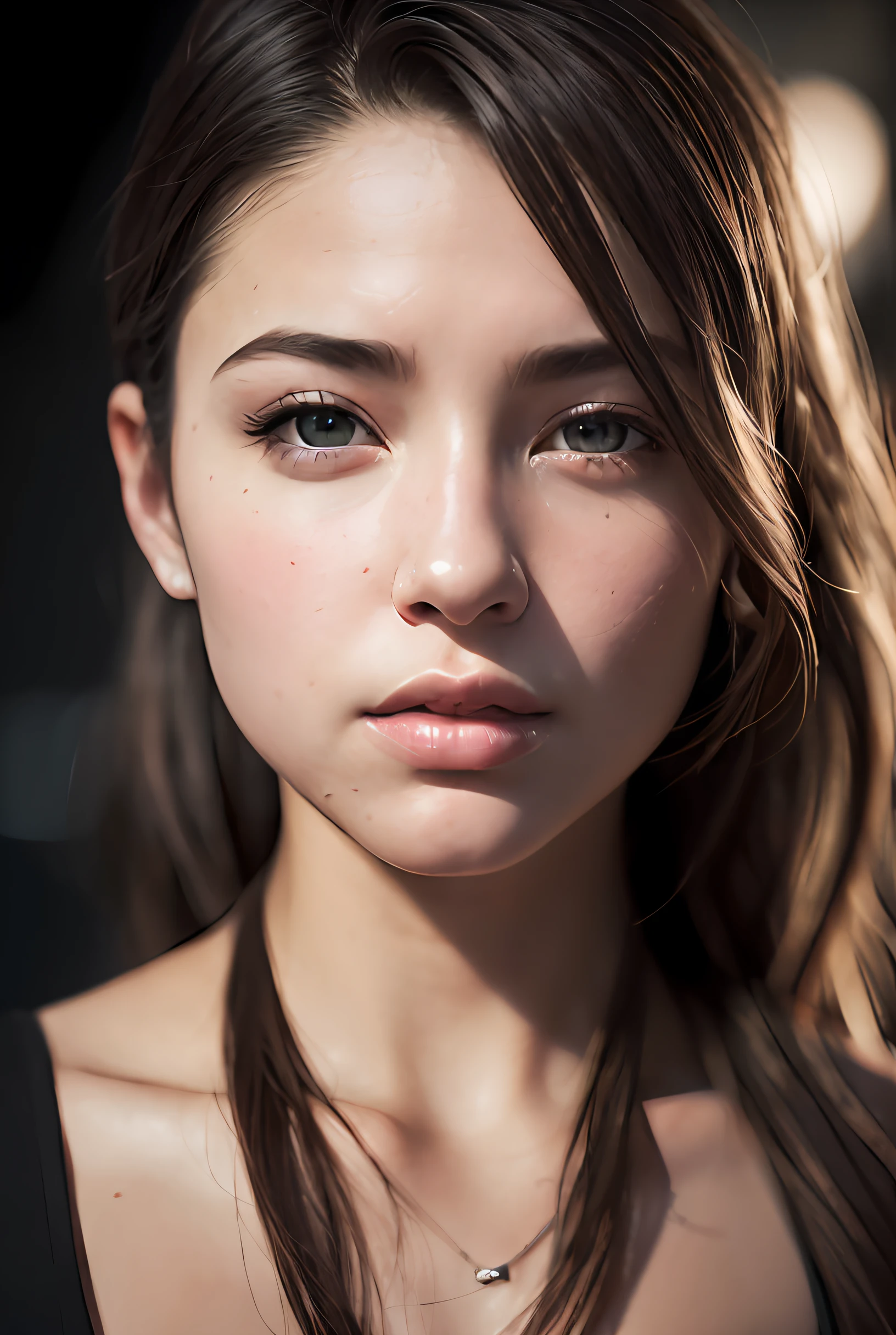 (8K, RAW, professional, best quality, masterpiece:1.2), (realistic,photorealistic:1.37), ultra-detailed, (portrait), (highest detailed skin:1.2), (highest detailed face:1.2), cinematic lighting, 1girl,