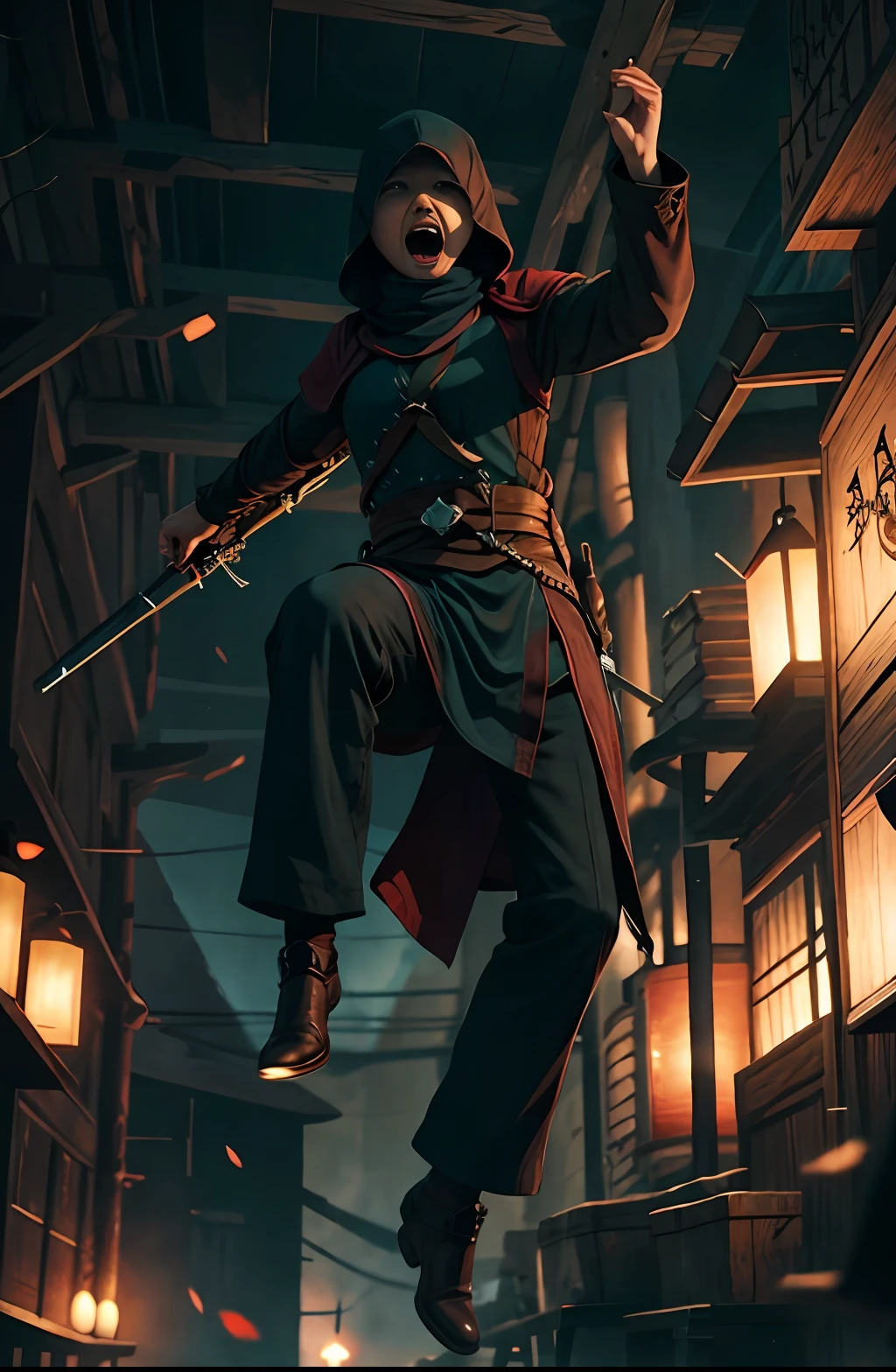 Assassin、Screaming、