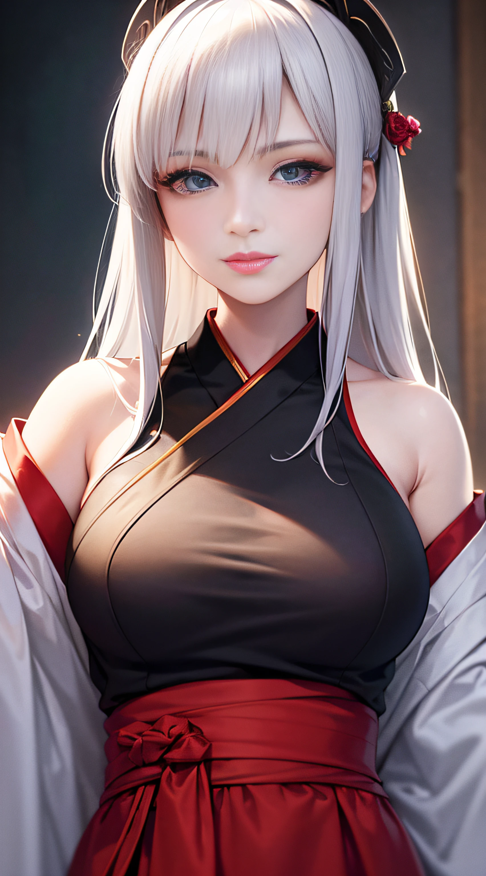 ulzang-6500-v1.1,(RAW photo:1.2),((Photorealistic:1.4))Best quality ,Masterpiece, illustration, An extremely delicate and beautiful, Extremely detailed ,CG ,Unity ,8K wallpaper, Amazing, finedetail, Masterpiece,Best quality,offcial art,Extremely detailed Cg Unity 8K wallpaper,absurderes, unbelievable Ridiculous, hugefilesize, Ultra-detailed, A high resolution, Extremely detailed,Beautiful detailed girl, Extremely detailed eyes and face, Beautiful detailed eyes,light in face,Cinematic lighting,((Hanfu)),1girll,Upper body shooting,view the viewer,((White hair)),((blissful)),((Not exposed))