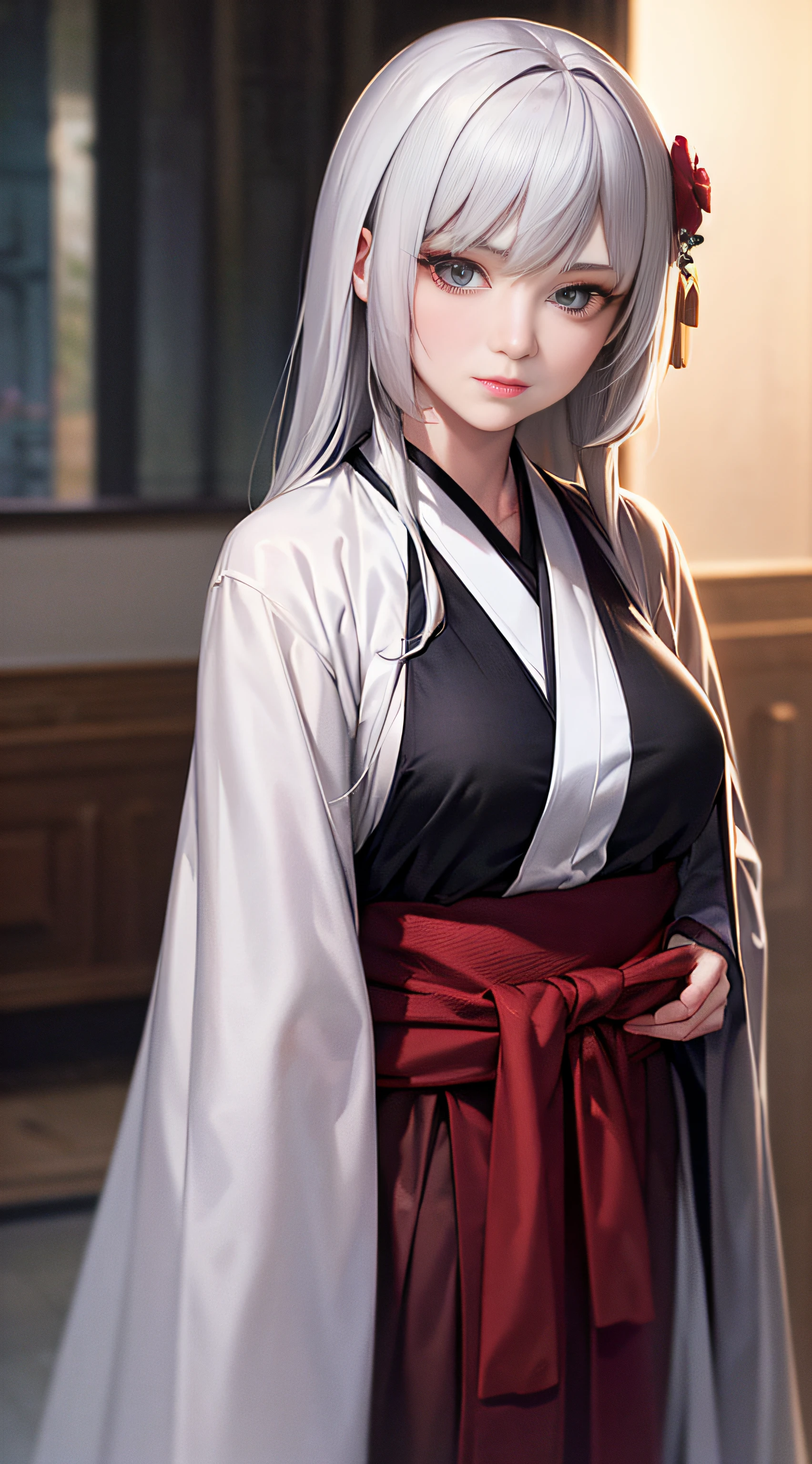ulzang-6500-v1.1,(RAW photo:1.2),((Photorealistic:1.4))Best quality ,Masterpiece, illustration, An extremely delicate and beautiful, Extremely detailed ,CG ,Unity ,8K wallpaper, Amazing, finedetail, Masterpiece,Best quality,offcial art,Extremely detailed Cg Unity 8K wallpaper,absurderes, unbelievable Ridiculous, hugefilesize, Ultra-detailed, A high resolution, Extremely detailed,Beautiful detailed girl, Extremely detailed eyes and face, Beautiful detailed eyes,light in face,Cinematic lighting,((Hanfu)),1girll,Upper body shooting,view the viewer,((White hair)),((blissful)),((Not exposed))