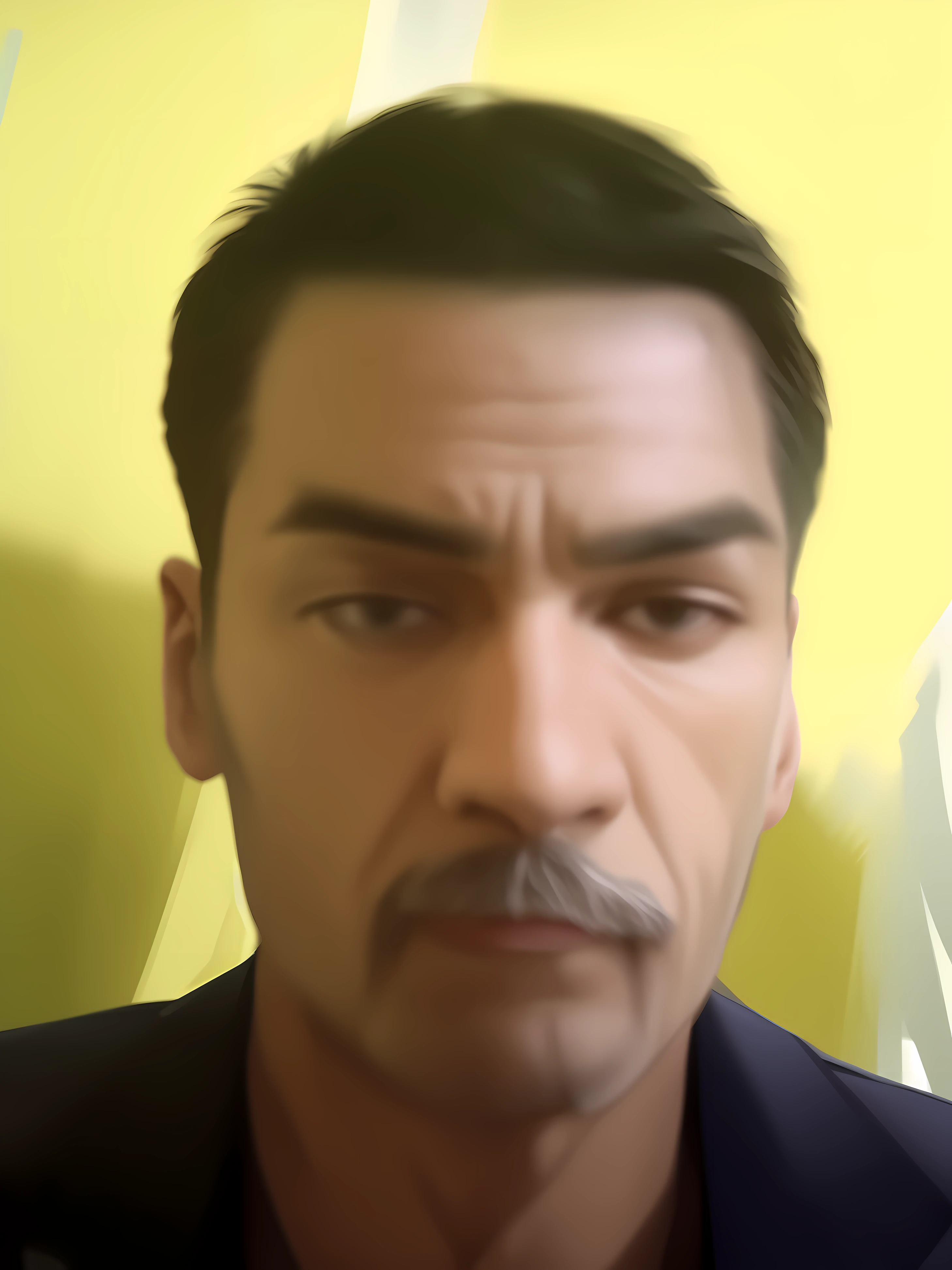 A man in a suit and 8k kinematic tie