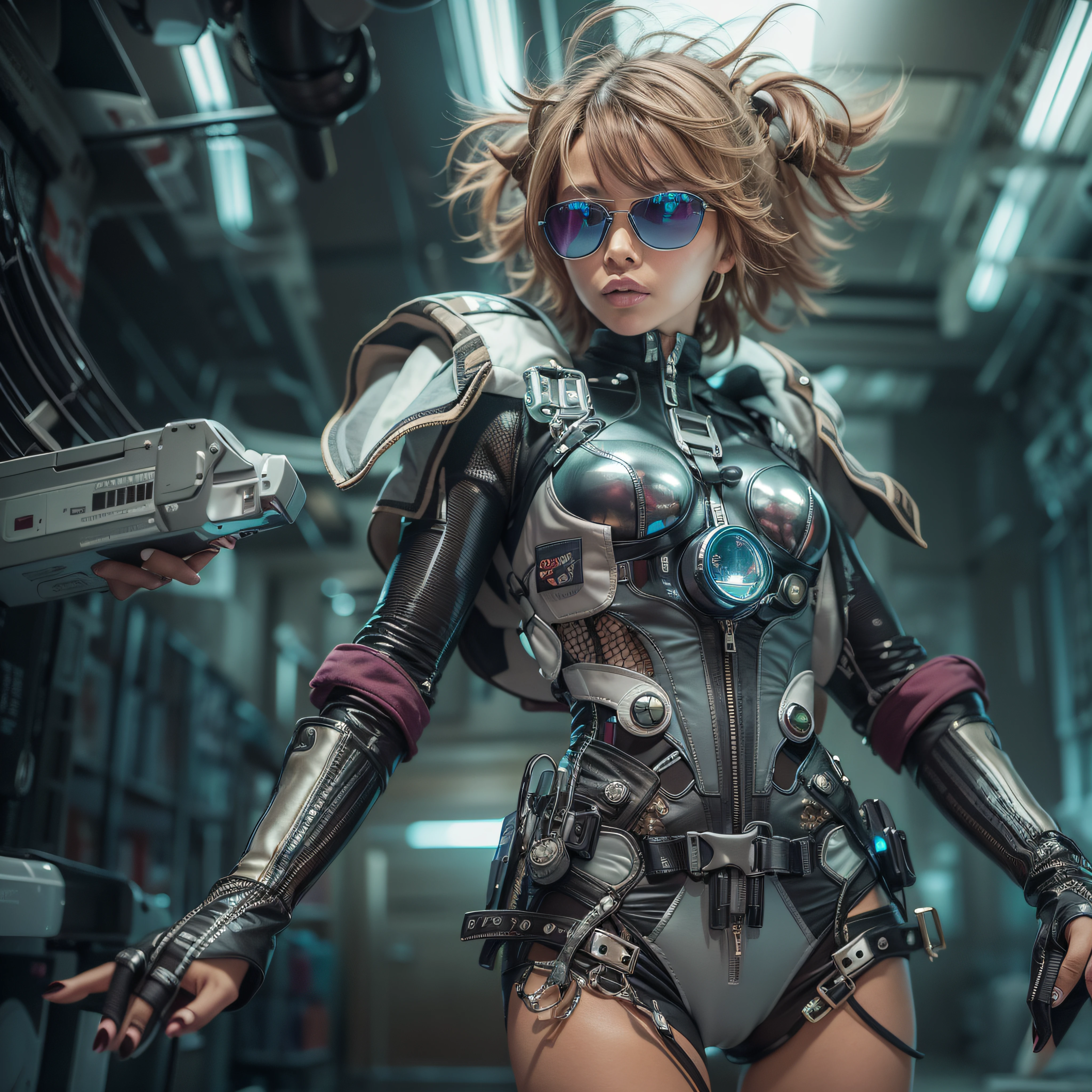 mature female synthetic Armored Suit GSDF cyborgs "full-body prosthesis" augmented-cybernetic strange Urban sundrop chaos Scene transparent "Motoko Kusanagi" contre-jours "Heavy Metal" Devastating Will-o'-the-wisp war cyberpunk battle "luis Royo" jukebox Commander African Goddess dazzling slow-motion walk Cosplay Major decorated "Scarlett Johansson" "Tina Turner" "Batou" Shirow's Pilots jacket cow-boy emblème "Ghost_in_the_shell" écusson key sunLight intricate luminescence volumetric ultra:1.5 pro-Photorealistic:1.5 optimaux:1.5 qualities:1.5 details:1.5 precise:1.5 reflex:1.5 max:1.5 resolution:1.5 perfection:1.5 graduates:1.5 nettetés:1.5 improved:1.5 Octane_rendues:1.5 opengl-shaders:1.5 UHD XT3 16K DSLR HDR UnrealEngine5 ombres profondeurs:1.5 analogiques color-coded:1.5 3DCG cgi vfx sfx fkaa txaa rtx ssao Symmetrical Body Athletic hairstyle bangs:1.3 extatiques Tanned Skin Face sensuel Effects Cheekbones Glushing Embarrassed:1.5 eye-liner saphirs saturate:1.5 beaux:1.5 dark eyes black pupils brown iris lazulis turquoise open mouth teeth obvious smiles Floating Jacket Fixed Eccentric Cape Levitating Shoulders-Off Shirt Lace Clavicles White Papillotes embroidered breasts varied pointed:1.37 satin bikini:1.5 corsait navy thick leathers felt skirts:1.5 matching ample swinging spinels navel:1.3 waist belt-chastity padlock Gold silver agate pubis bristles scarlet pubis-hairy indigo underwear:1.5 Snap garters thighs legs gothic stainless steel boots decorated onyx fleuraison incandescentes CGSCOSITY toys Cristallines Truck Mecha robot magic heart:1.5 hearth rubis invoques:1.5 Tachikoma (EOS R6 135mm 1/1250s f/2.8 ISO400) fullbodye Mécanisés adaptable Canon-ion flash blow glow mannequins dramatic opale Saber straight fully dressed armor heavy chrome metallic flat rune lava bands helmet-antenne Tourmaline glyphes plasma brasses cuivres chef-d&#39 equirectangular background 360 Earth outdoor:1.5 engravings tattoo (par Michelangelo) Bruce Weber girls varied:1.5 nsfw etc.