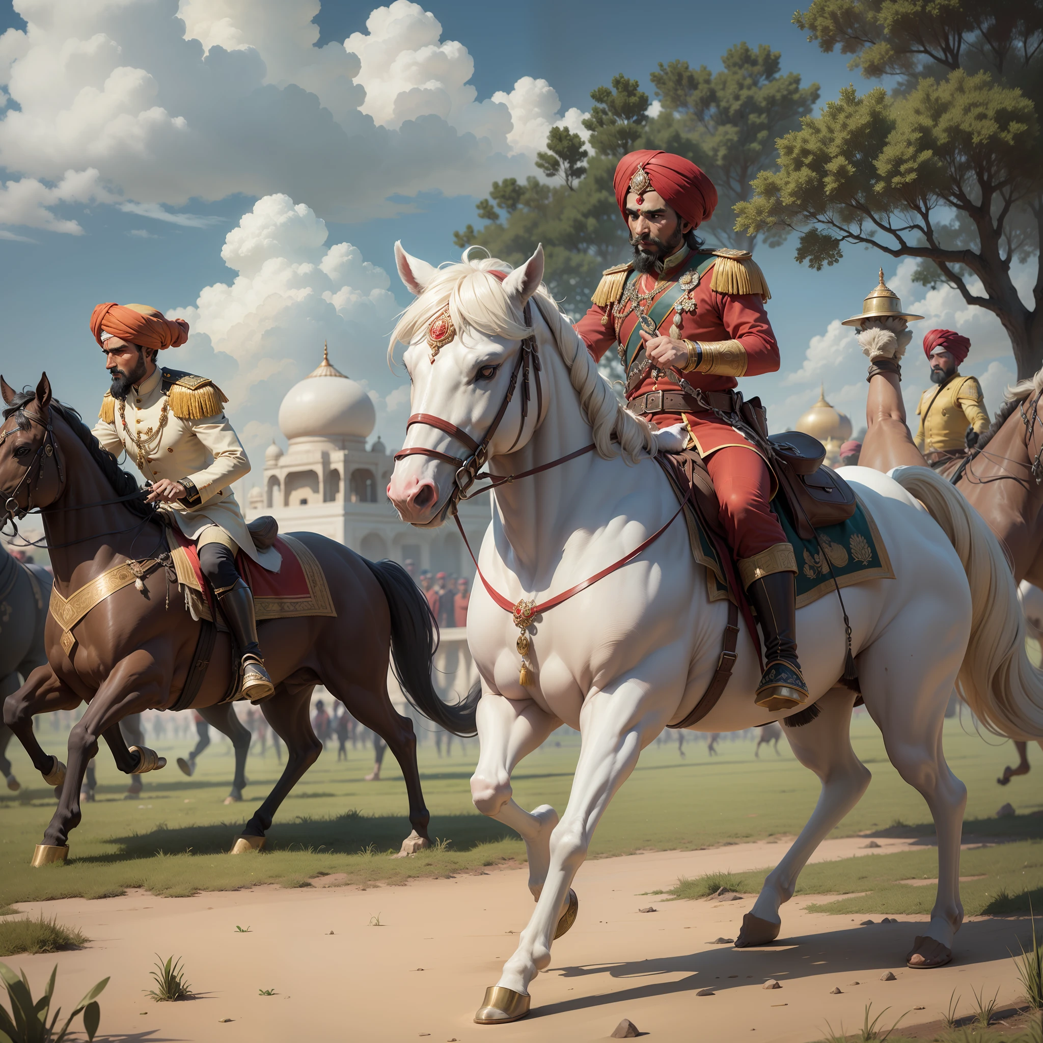 “Unraveling the Triumph at Khanwa: Analyze the Khanwa War, a momentous clash between the Mughal army, commanded by Emperor Babur, and the Rajput army, led by Rana Sanga. Delve into the implications of Babur’s decisive victory at Khanwa, which bolstered the Mughal Empire’s foothold in India and left an indelible mark on the evolution of Islamic civilization within the Indian subcontinent. Explore the far-reaching consequences of this pivotal battle on the political, cultural, and socio-economic landscape of the region.”