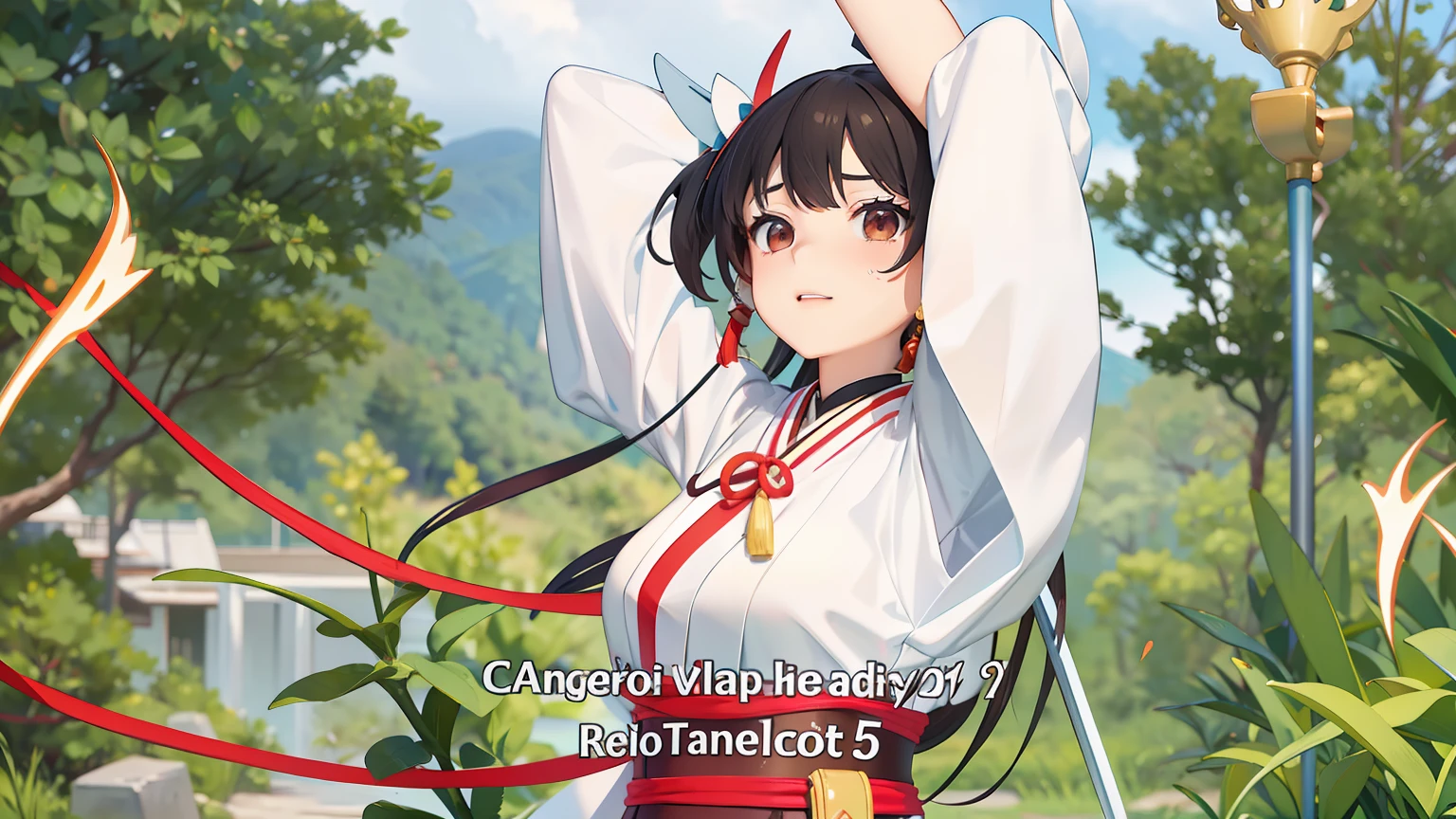 Sagiri is a young woman with long brown hair、I use a very long ribbon to make it a ponytail.. Her bangs fell across her face as bangs、Has two very long fronts that fall into her robe. She is quite tall, Because her height is 172 cm. (5 feet 8 inches), Making her one of the tallest female characters in the series. Asaemon、She wears standard clothes, This is、It is a white robe with a red lining on the collar., There is one red band on the left gusset..、Hakama fastened with a red corset (Instead of a red waistcord), Hold the sword over your left hip, Funeral bell tied to a red cloth in the center of her collar, Gauntlet on her left arm, and sandals. When you're ready to achieve your intended goals, Or get into battle, Sagiri took the time to hold down his sleeve with a plow.、Get out of the way.

After taking on the task of destroying one of the tandens in Banco, Sagiri procured shinobi equipment from the Iwagakure shinobi who fell on Jikka、Started wearing headbands, Along with adding another gauntlet and a second sword. She also、Switch to wearing shinobi shoes、Hakama is tucked into the gaiter around the lower leg.

A year later, Sagiri wears a striped robe, Hugging with a dark band, haori, and sandals. She also、There is a casa and a cane.