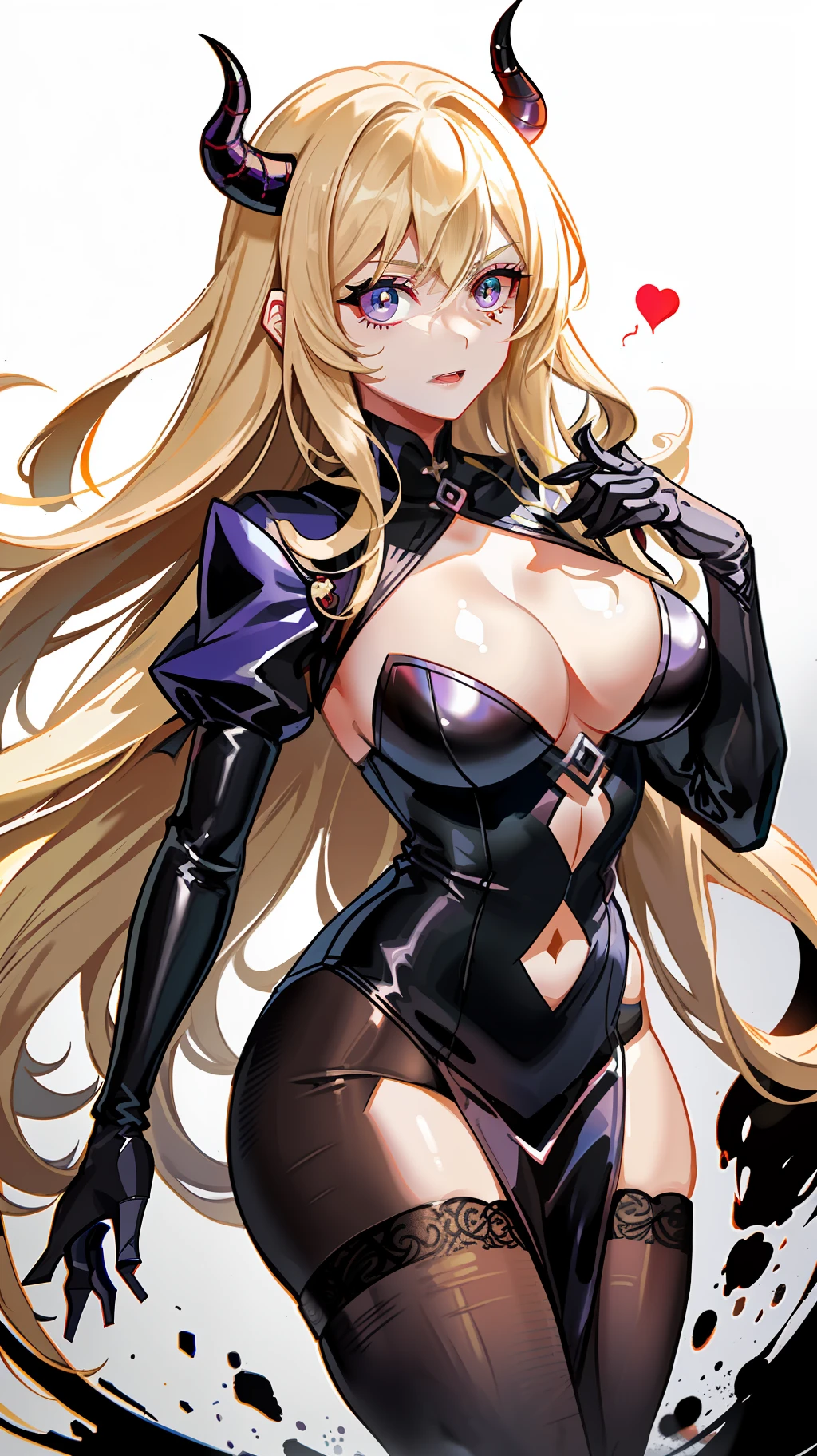 1girll,Purple Rabbit,blond hairbl,a skirt,Beautifully dressed,Raised sexy,stocklings,Venom clothes,drools,Be red in the face,possess,Gorgeous high heels,standing on your feet,devils,Out-of-body experiences,Evil Wand, ellegance, curvy build, middlebreast, Medium-long messy hair, (long whitr hair), Bangs trimmed, Rich expressions, Translucent skirt,standing on your feet,Luxury clothing,Stereo light,teardrop,high-heels,standing on your feet,(Mastpeake suffered,venomize,Demon control,mental control,The demon controls the nun,Girls help,SOS,Demon brains,Evil spirits possessed,Evil wand to yourself,laughingly,Devil's Eye,cartoon character, a mature female, , ellegance, curvy build, middlebreast, Medium-long messy hair, (long whitr hair), Bangs trimmed, Rich expressions, Translucent skirt, applique, ,high detail illustration,line-art,Space art,frilld, 电影灯光:1.1, Set, , high heels boots, Lace trim, to contrast, extremely higly detailed, iintricate, (the detail:1.2), Clothing style, Clothing prints, (Spare clothing:1.1), full bodyesbian, (Transparent background:1.2), Floating particles, pop-art, art-deco,Regal,nurses,Luxury clothing,blond hairbl,Raised sexy,drools,Sable hair,breast rubbing,Venom skin,Blood,Uncomfortable,high-heels,White liquid,Out-of-body experiences,symbiote