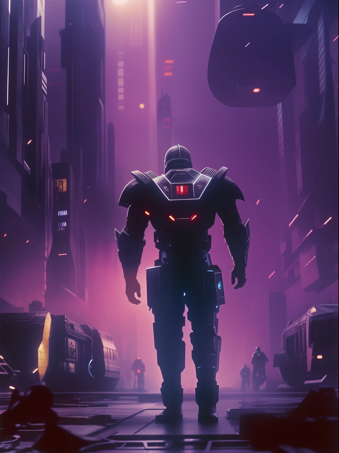 cinematic ligh《Iron and steel》Posters, film promotional image, Steel giant, 1995 movie, Steel giant, Epic science fiction movie stills, Epic sci-fi movie stills, depicted as a scifi scene, sci - fi film still, IMAX 7 0 mm. bladerunner, movie promotional art, sci - fi film still, dramatic sci-fi movie still