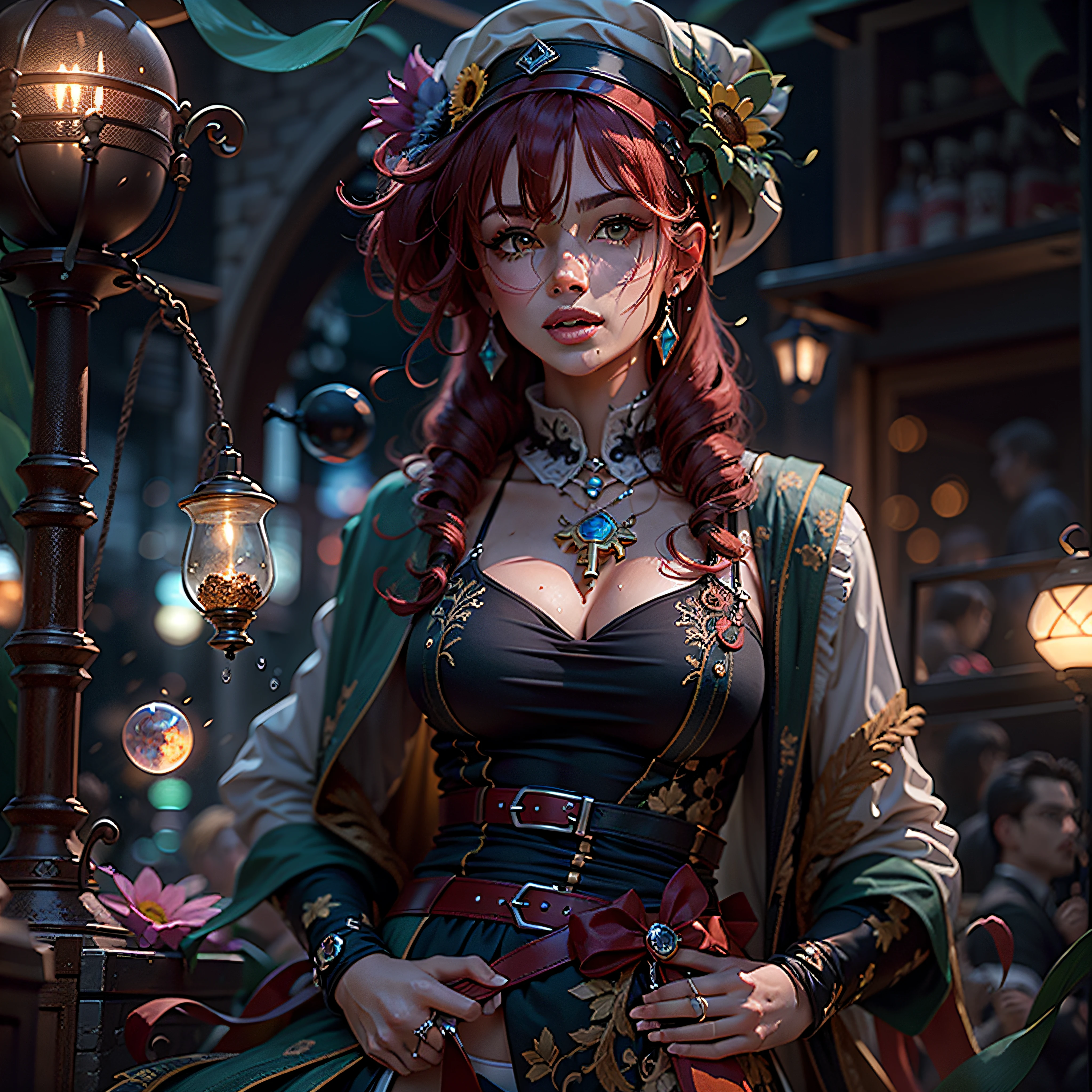 outdoor Obscurside fairyTaleAI full moon glow Chaos dark night hole sommelier darkness waitress matrix Beatrix meticulously:1.5 Natural intricate:1.5 Pro-photo-realism:1.5 red hairstyle deep Agate key ornament:1.37 diamond sunflower sports cap:1.4 athletic:1.5 face felt strange suave expressive eyeliner cheekbone effects embarrassed drunk wet flirt onyx sweat lazuli-drop-water-between-eyes (bright eyes, bright eyes):1.5 beautiful:1.5 bright eyes saturate:1.5 black pupils brown irises turquoises sapphires pearls open mouth smile teeth clavicles:1.4 white jacket:1.4 shirt:1.3 silk papillotes sleeves satin obi scarlet side-boob spread sagging breasts:1.4 bikini:1.5 corsage:1.4 seams navel:1.4 skirts:1.5 wide fringes swinging spinel chastity-belts:1.4 solid padlock indigo pubic veiled pubic-hair:1.4 silks underwear:1.5 snap_lock garters:1.4 legs boots:1.4 solid iron nickel cobalt luminescence depthfield:1.5 reflections:1.5 optima:1.5 resolutions:1.5 ultra:1.5 ultra_sharpness:1.5 perfections:1.5 accurate:1.5 volumetric:1.5 Lightnings contrasts:1.5 global illuminations cgi vfx sfx reflex:1.5 details:1.5 Octanes_rendered:1.5 extreme:1.5 improved:1.5 graduated:1.5 UHD:1.5 XT3 16K DSLR HDR UnrealEngine5 romm rgb pbr 3dcg fxaa blu-ray colors-coded backlights:1.5 anti-aliasing fkaa txaa rtx ssao opengl-shaders:1.5 glsl-shaders:1.5 post-processing:1.5 post-production:1.5 cell-shading:1.5 tone-mapping:1.5 Crystalline robots CGSCOSITY "Heavy Metal" sceptre invokes:1.5 familiar water-dancing magic heart sundrop fountain:1.5 water drop of water Drink "Beer-Buck" beer broues:1.5 slide mirror Snake Quetzalcoatl transparent ruby occult totem Ghibli monolithe flash Disco-Ball fullbodye Earth hearth blooms Tourmaline lantern-paper:1.4 dramatic crystal background reflection Pool marbles paddling opal "Water Falls" equirectangular 360 glass sunlight cathedral crux anks Tattoo pastel (Bruce Weber Females) raw Koos_Roos nsfw varies etc.