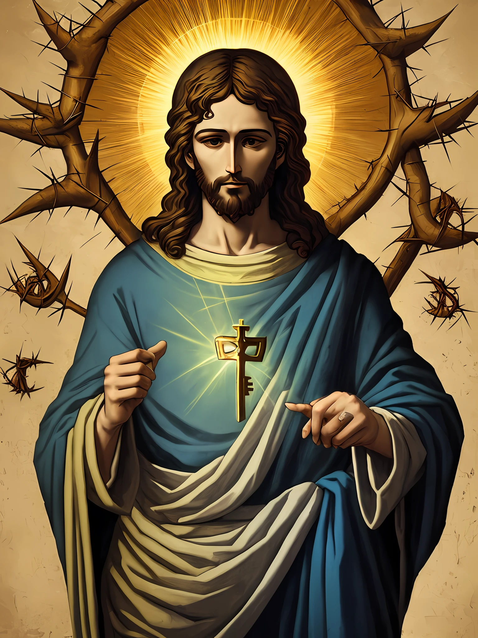 Jesus the Light Key Thorns
