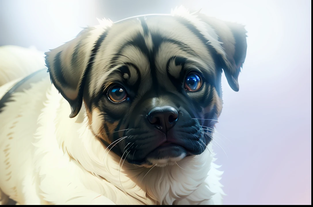 Pet dog caricature, Cartoon style.
Cinematic, Hyper-detailed, insane details, Beautifully color graded, Unreal Engine, DOF, Super-Resolution, Megapixel, Cinematic Lightning, Anti-Aliasing, FKAA, TXAA, RTX, SSAO, Post Processing, Post Production, Tone Mapping, CGI, VFX, SFX, Insanely detailed and intricate, Hyper maximalist, Hyper realistic, Volumetric, Photorealistic, ultra photoreal, ultra-detailed, intricate details, 8K, Super detailed, Full color, Volumetric lightning, HDR, Realistic, Unreal Engine, 16K, Sharp focus --auto